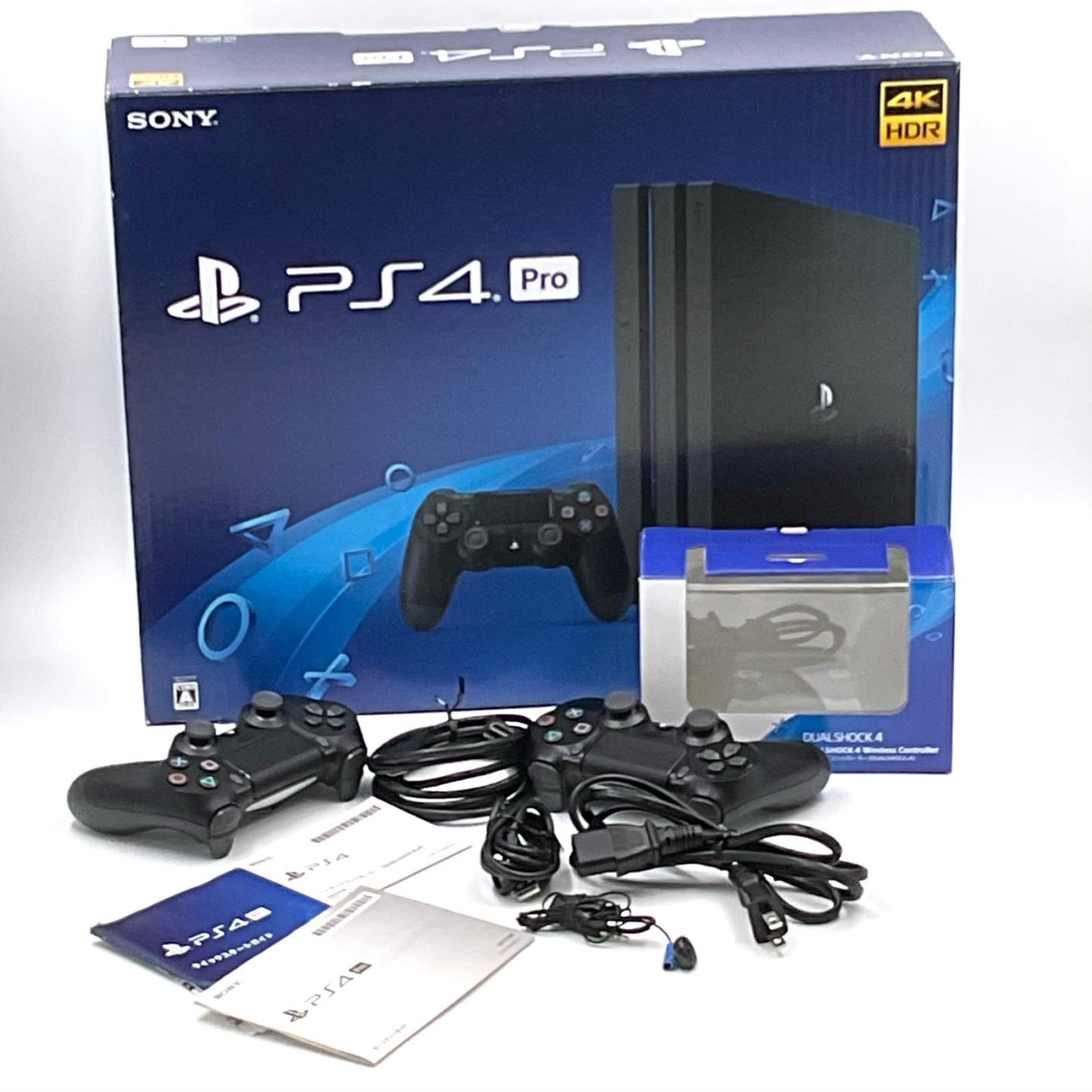 【全額返金保証】【最速発送】Sony PS4 Pro 動作確認済
