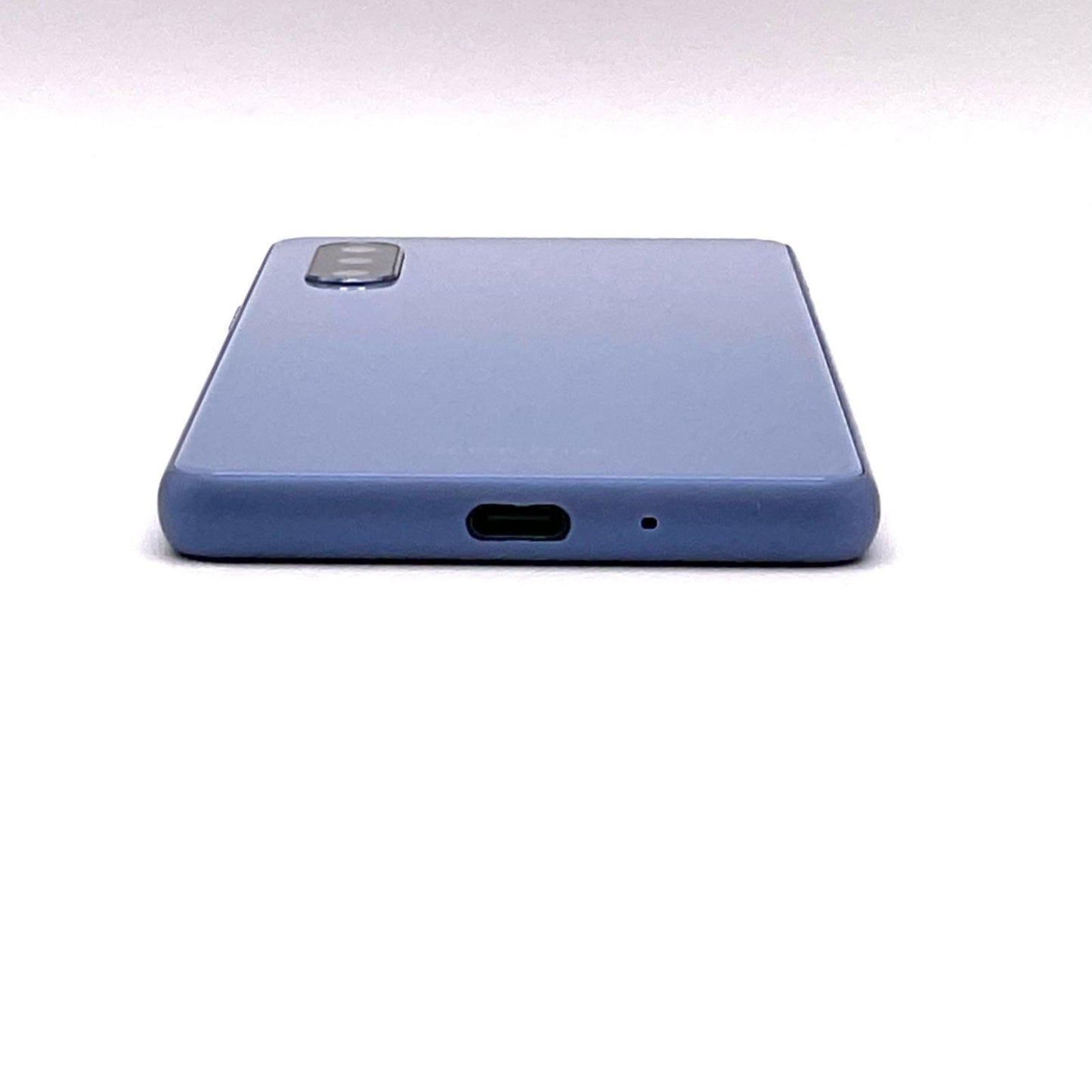 【全額返金保証】【最速発送】Sony Xperia 10III 128GB ブルー au SOG04 白ロム 動作確認済