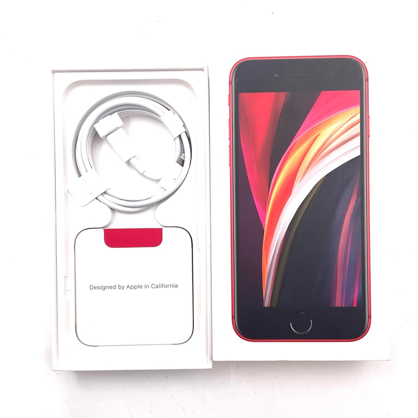 【全額返金保証】【最速発送】Apple iPhone iPhone SE(第2世代) 64GB (PRODUCT)RED Softbank SIMフリー 白ロム 動作確認済 100%