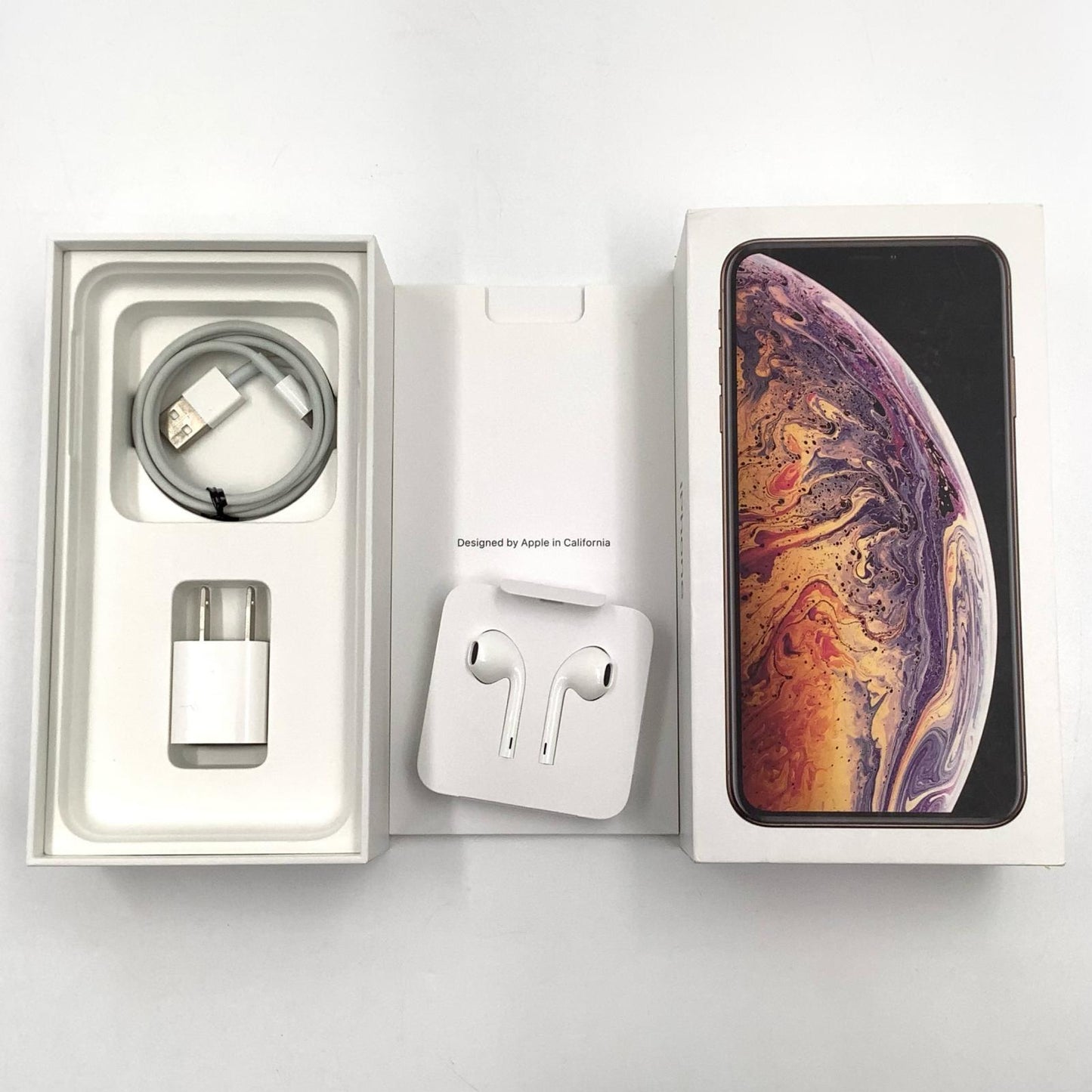 【全額返金保証】【最速発送】Apple iPhone iPhone XS Max 256GB ゴールド docomo SIMフリー 白ロム 動作確認済 71%