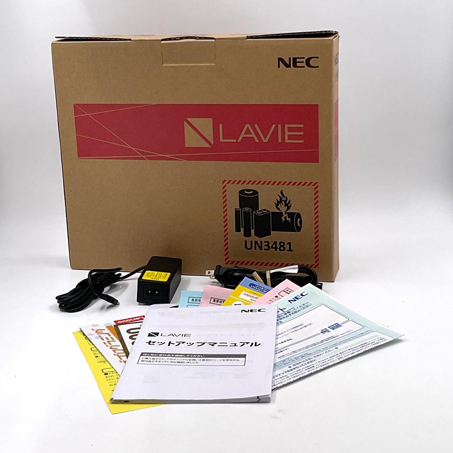 【全額返金保証】【最速発送】NEC LAVIE PC-N1355HAC-Y i5-1335U 16GB M.2 SSD 256GB 100% 超美品 動作確認済