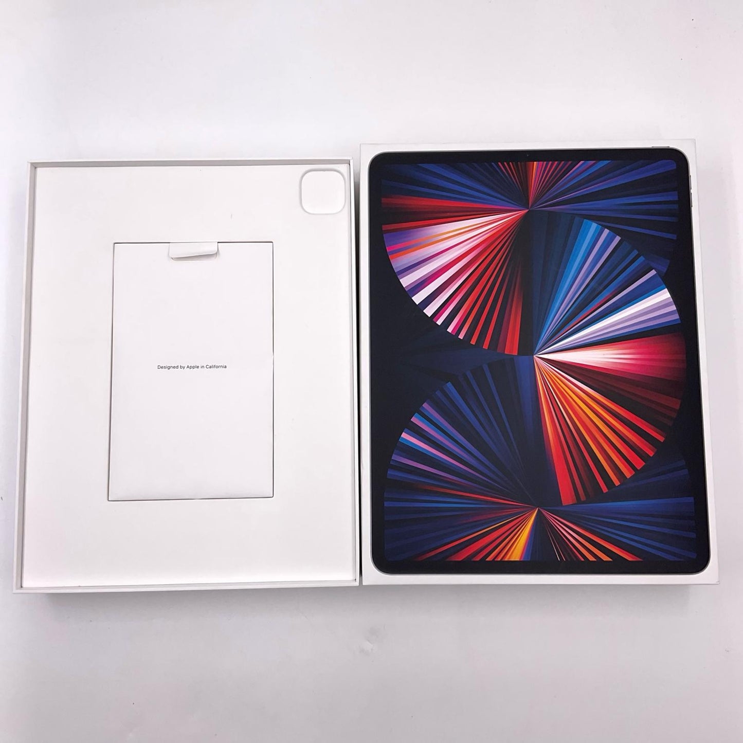 【全額返金保証】【最速発送】Apple iPad Pro 12.9インチ 第5世代 512GB スペースグレイ WiFi+Cellular docomo SIMフリー 白ロム 動作確認済