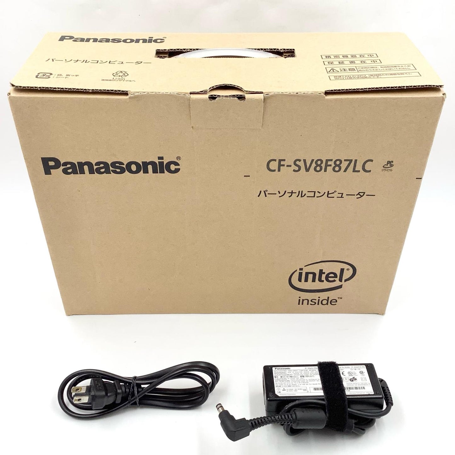 【全額返金保証】【最速発送】Panasonic CF-SV8F87LC i5-8265U 8GB SSD 256GB 100% 動作確認済