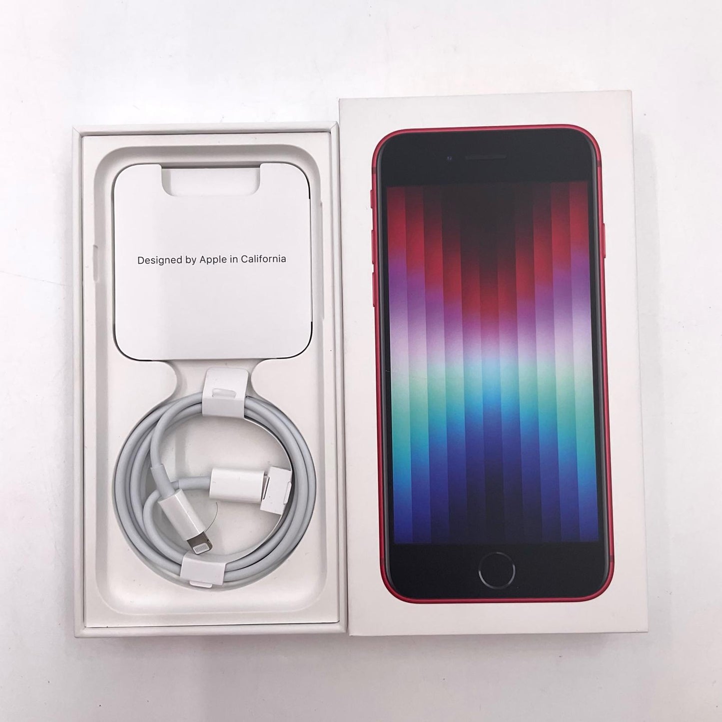 【全額返金保証】【最速発送】Apple iPhone iPhone SE(第3世代) 256GB (PRODUCT)RED 楽天モバイル SIMフリー 白ロム 動作確認済 73%