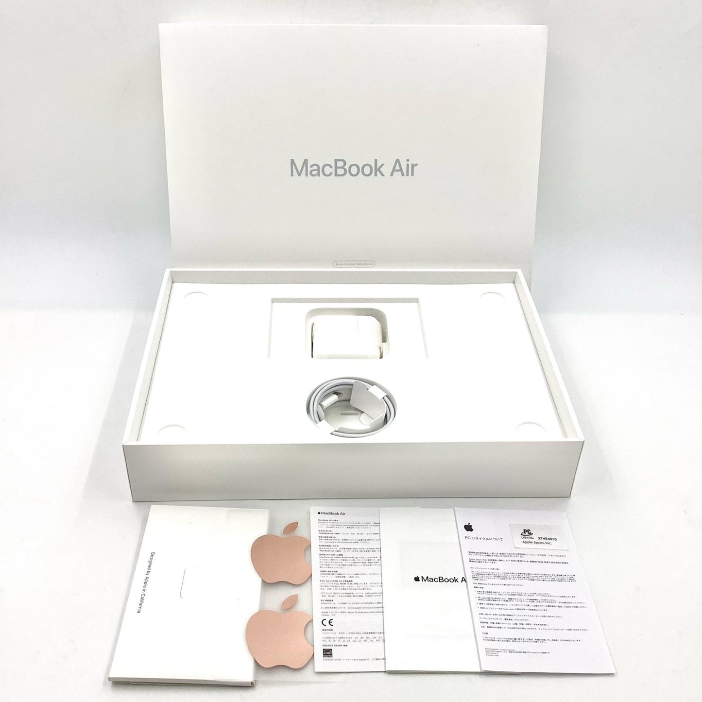 【全額返金保証】【最速発送】Apple MacBook Air 13.3インチ 2018 1.6GHz デュアルコア Intel Core i5 16GB SSD 256GB ゴールド 69% 動作確認済