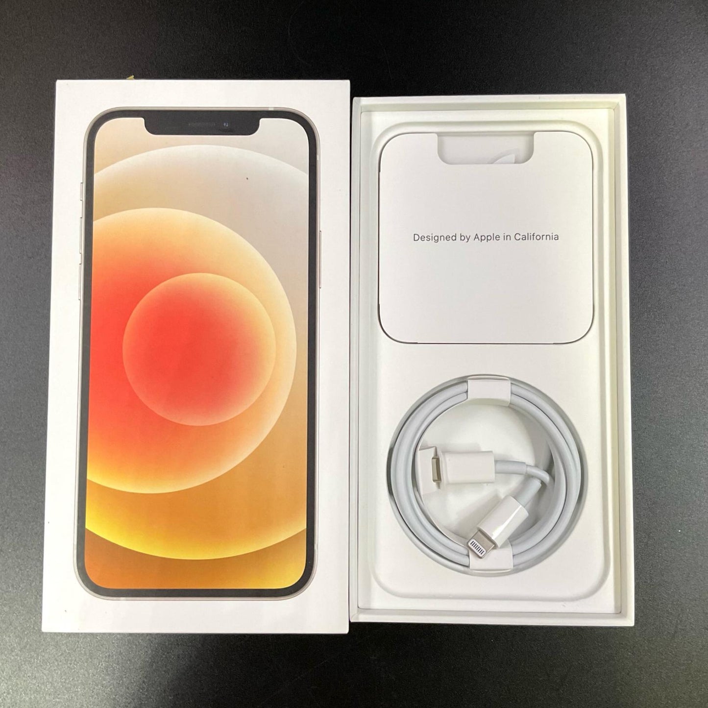 【最速発送】Apple iPhone iPhone 12 128GB ホワイト Softbank SIMフリー 白ロム【難有】 76%