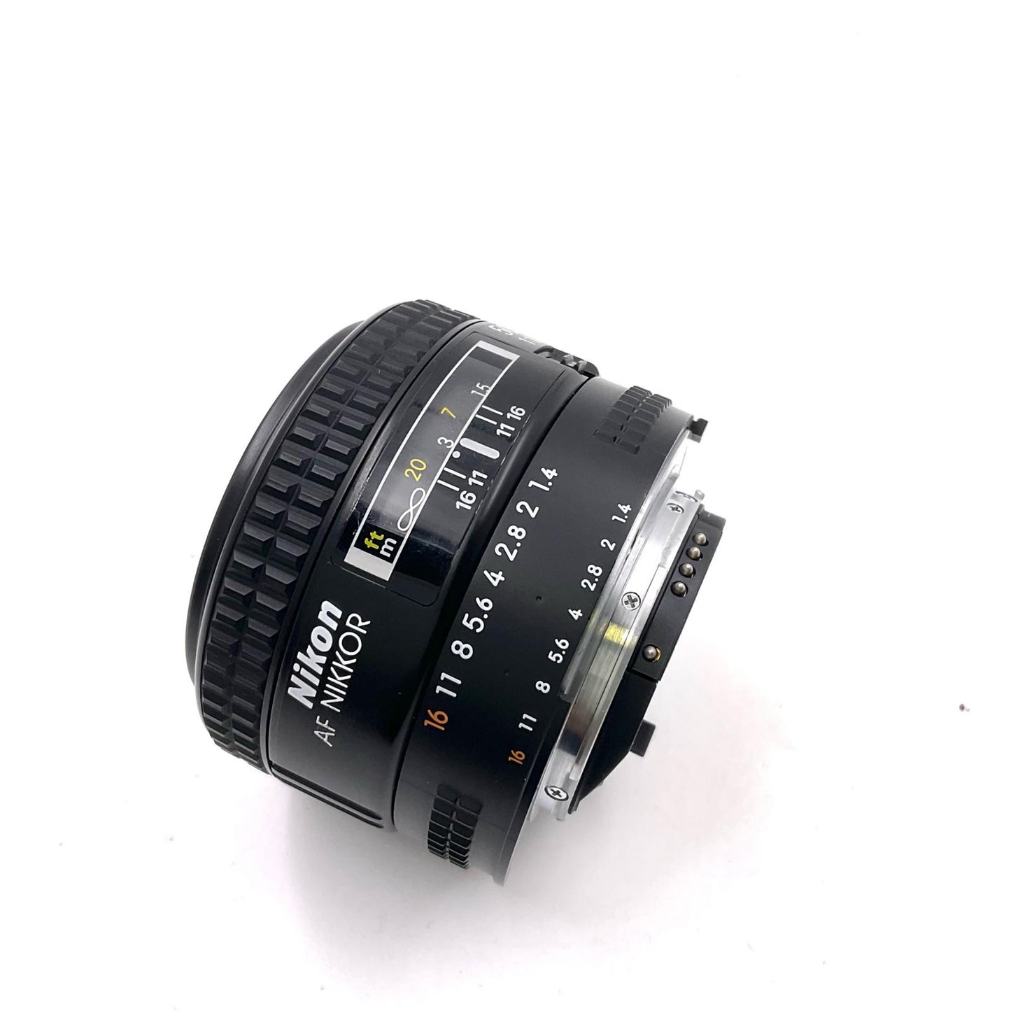 【全額返金保証】【最速発送】Nikon AF NIKKOR 50mm F1.4 動作確認済