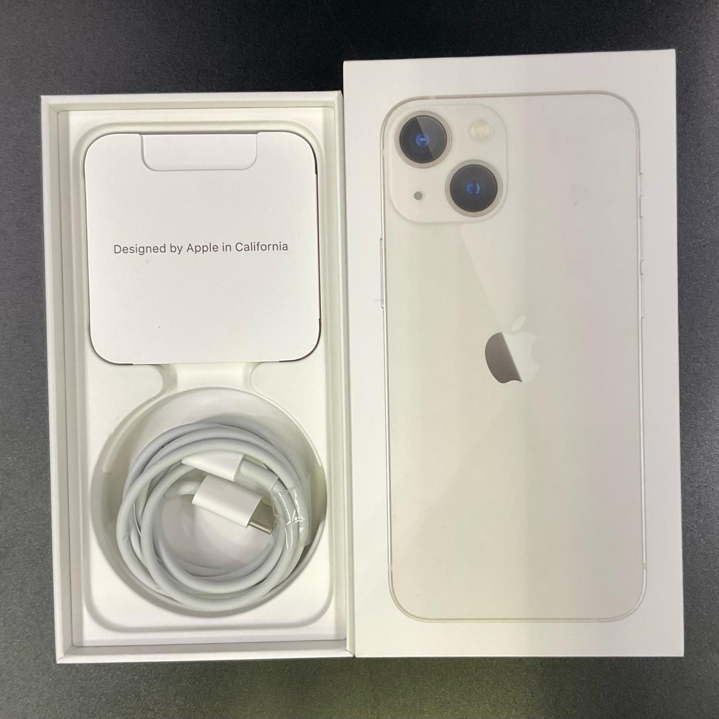 【全額返金保証】【最速発送】Apple iPhone iPhone 13 mini 128GB スターライト SIMフリー 白ロム 美品 動作確認済 82%