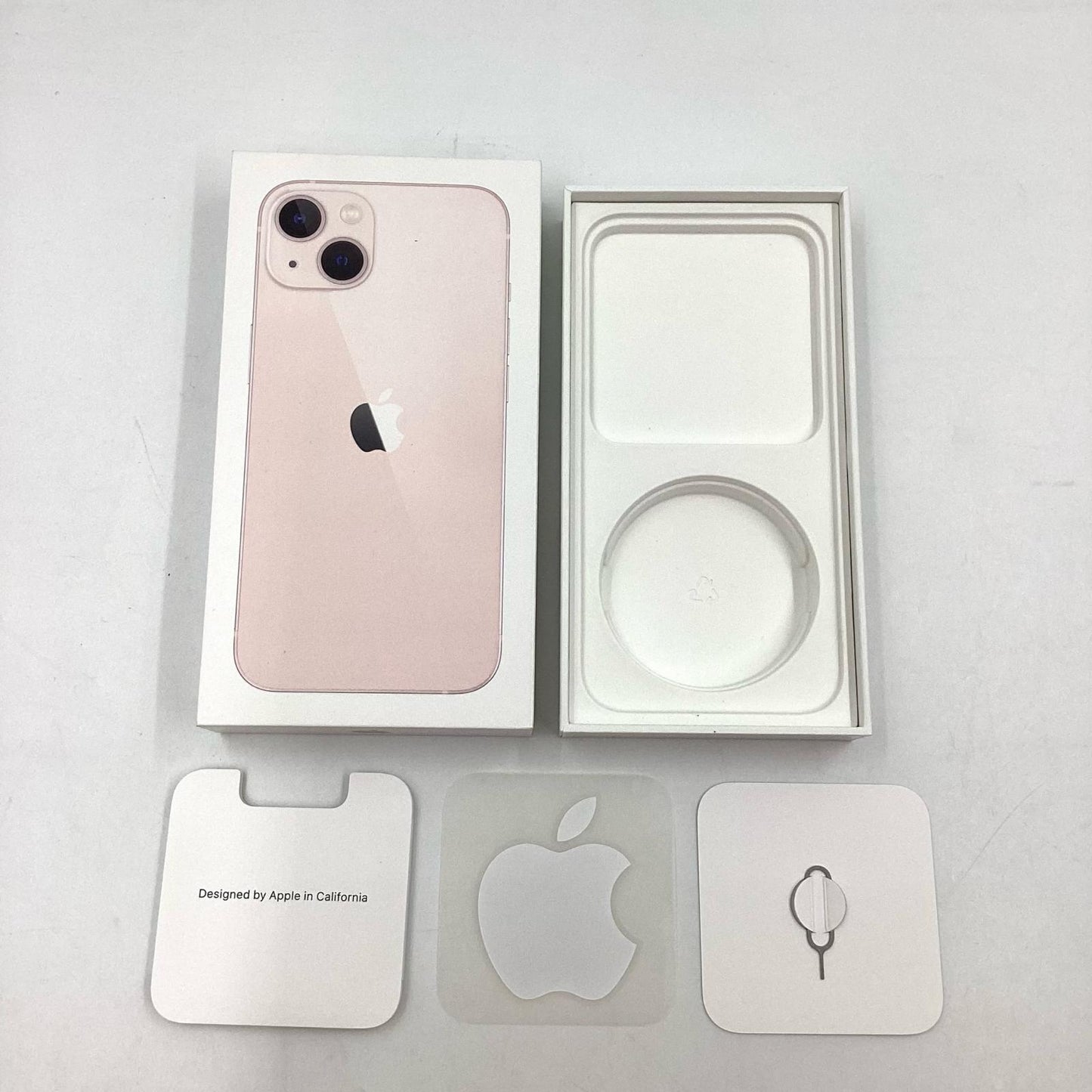 【最速発送】Apple iPhone iPhone 13 128GB ピンク Softbank SIMフリー【難有】 75%
