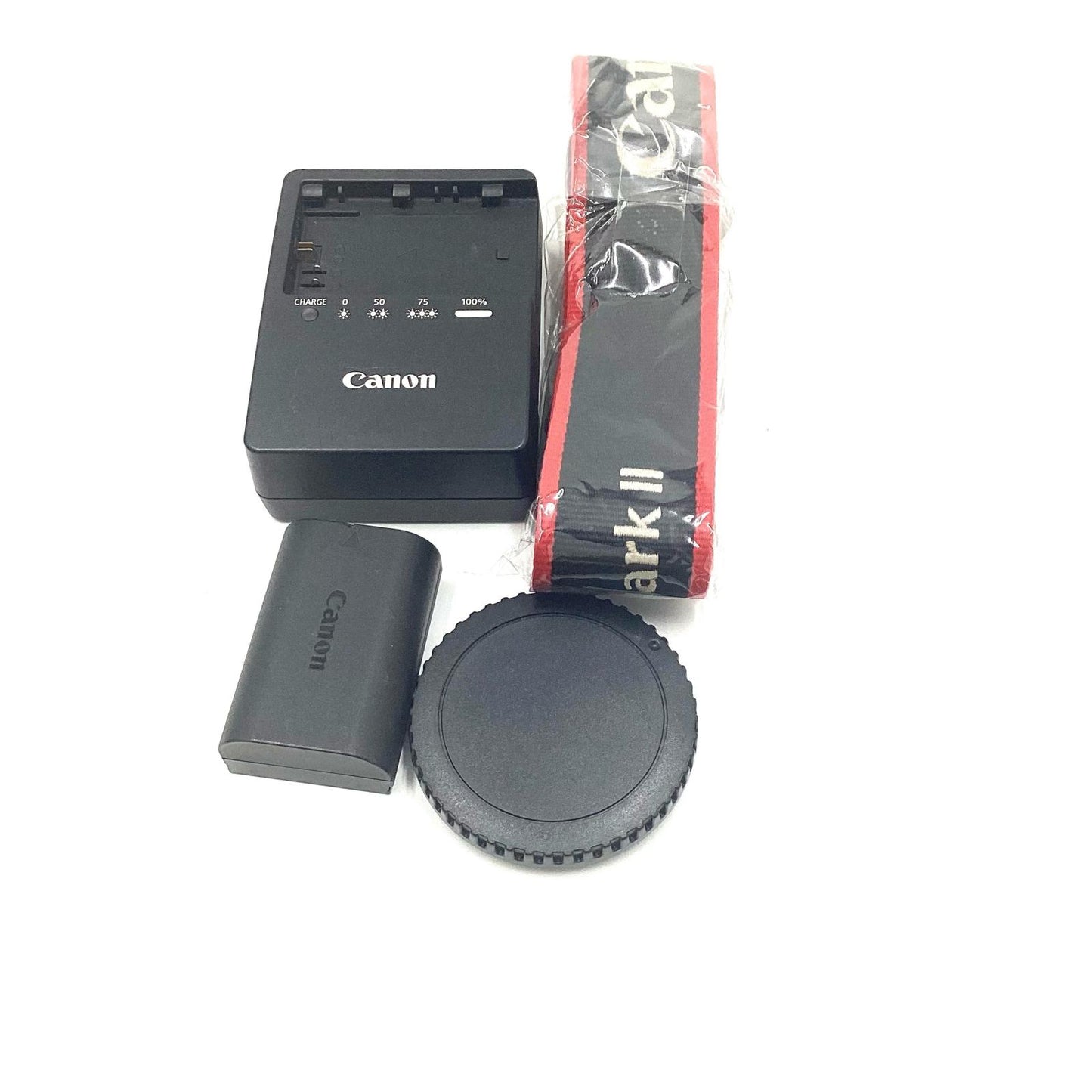 【全額返金保証】【最速発送】Canon デジタル一眼 EOS 6D Mark II ブラック 動作確認済