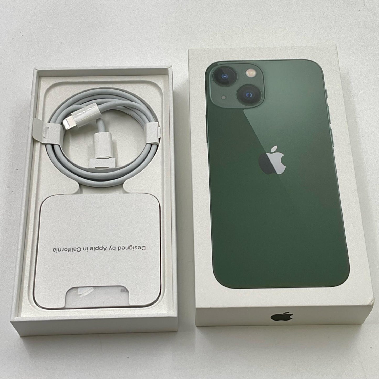 【全額返金保証】【最速発送】Apple iPhone iPhone 13 mini 256GB グリーン SIMフリー 白ロム 動作確認済 73%