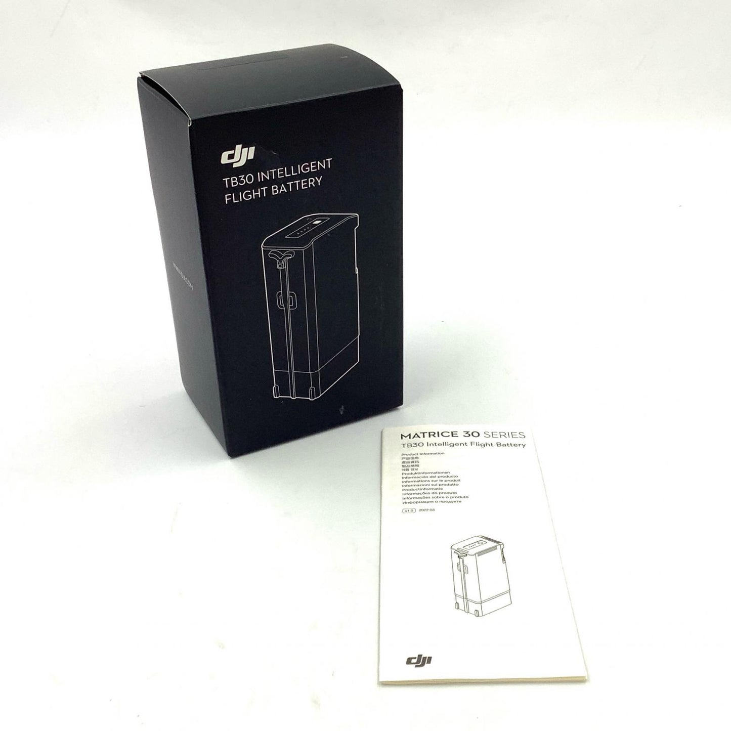 【全額返金保証】【最速発送】DJI TB30 インテリジェントフライトバッテリー 美品 動作確認済