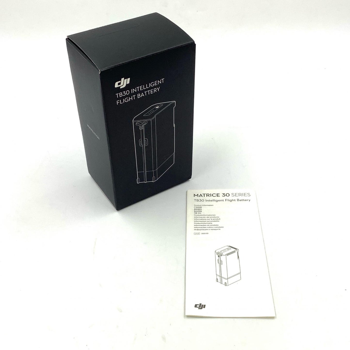 【全額返金保証】【最速発送】DJI TB30 インテリジェントフライトバッテリー 美品 動作確認済