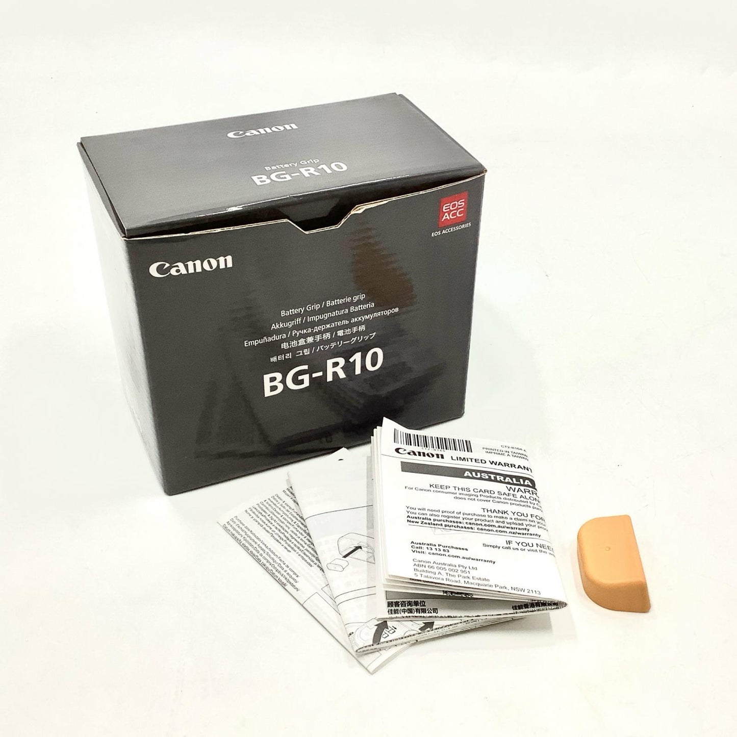 【全額返金保証】【最速発送】Canon バッテリーグリップ BG-R10 動作確認済