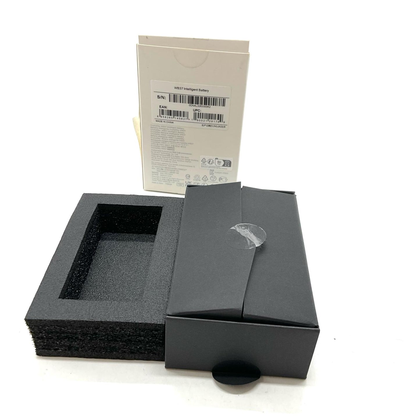 【全額返金保証】【最速発送】DJI WB37 インテリジェントバッテリー 美品 動作確認済