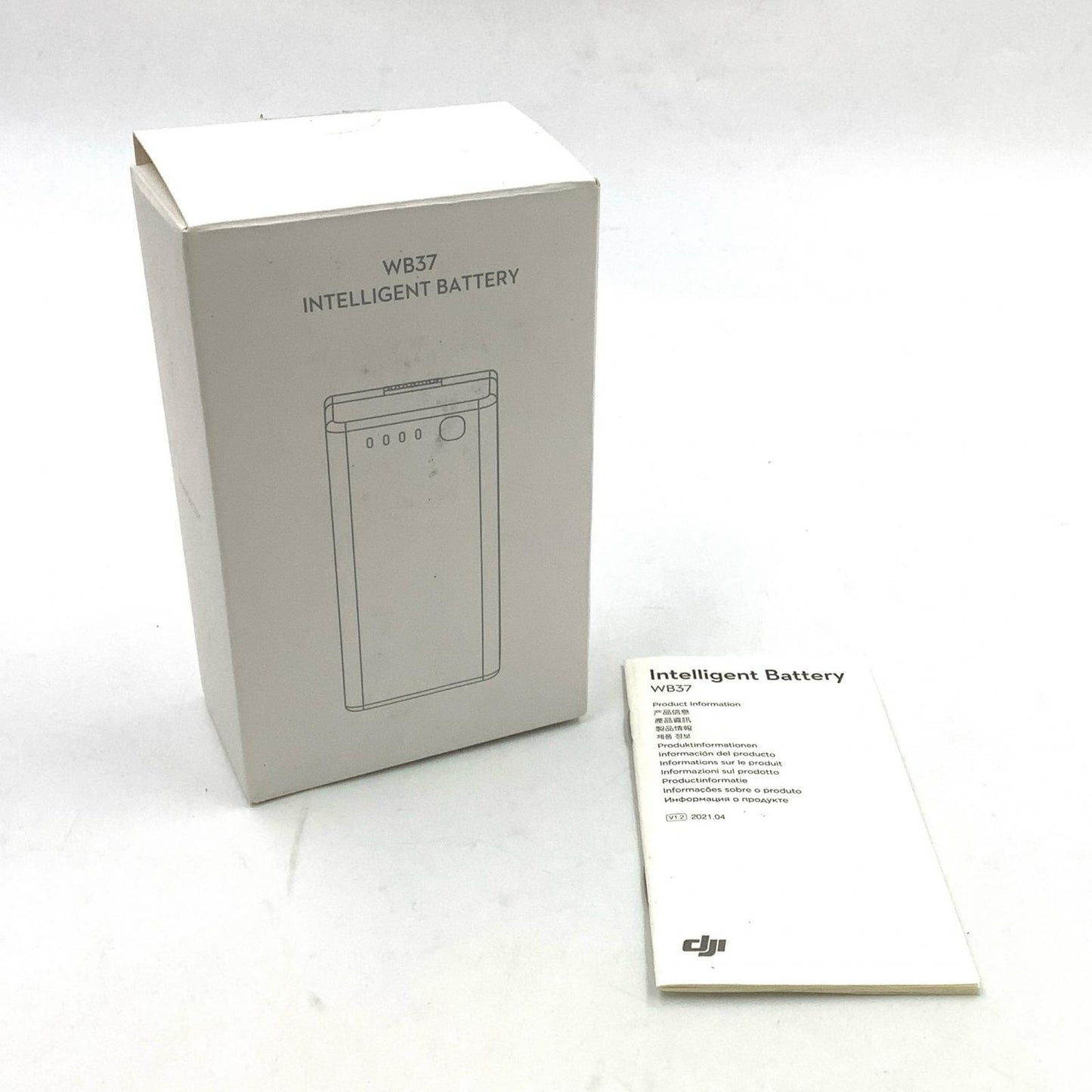 【全額返金保証】【最速発送】DJI WB37 インテリジェントバッテリー 美品 動作確認済