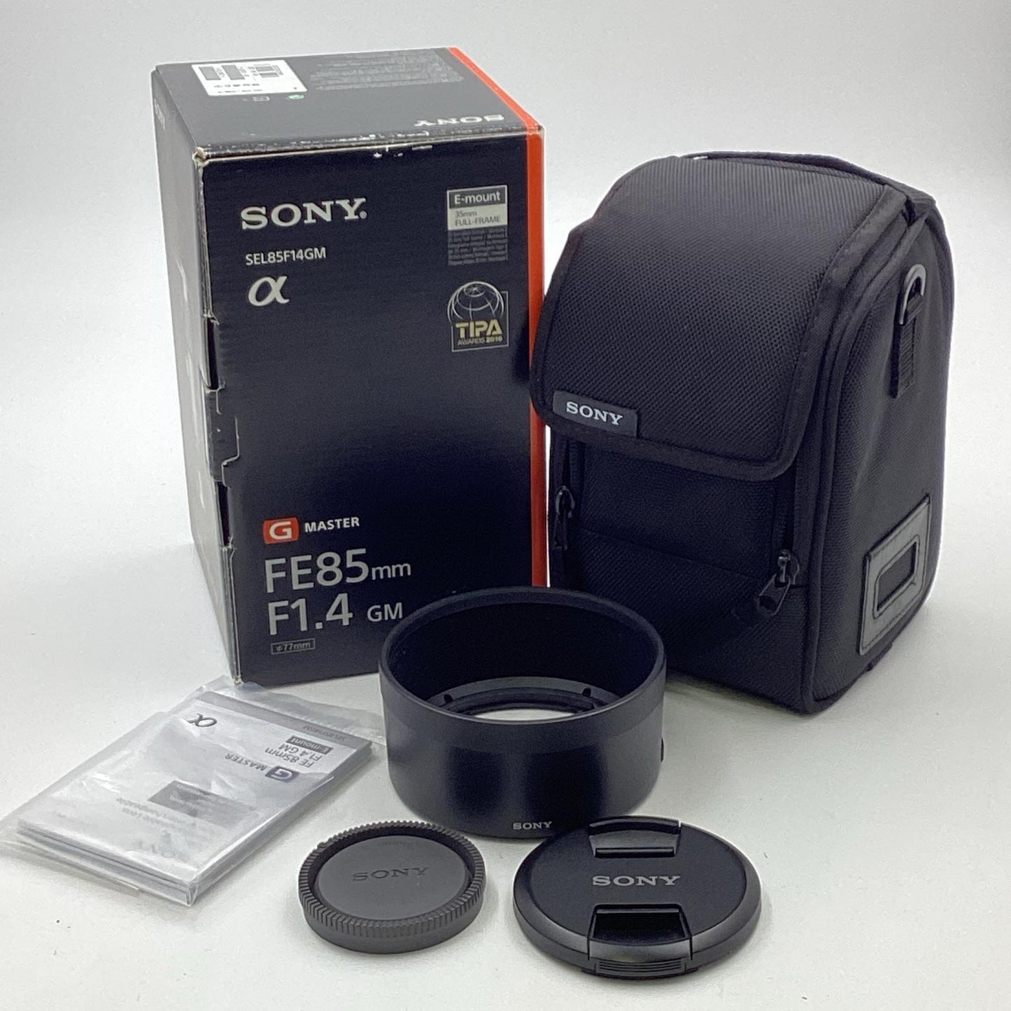 【全額返金保証】【最速発送】Sony FE 85mm F1.4 GM SEL85F14GM 美品 動作確認済