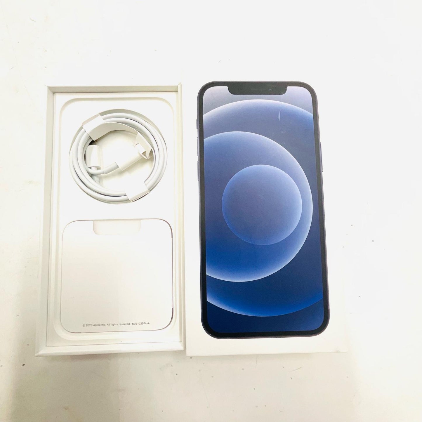 【全額返金保証】【最速発送】Apple iPhone iPhone 12 64GB ブラック Softbank SIMフリー 白ロム 動作確認済 76%