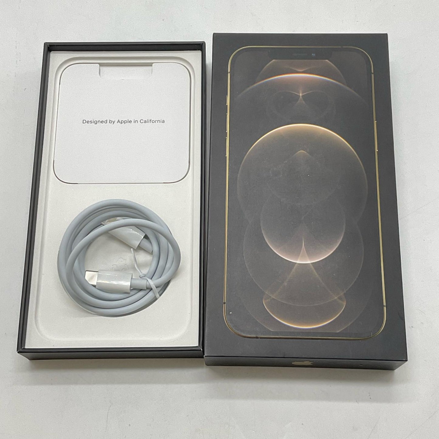 【全額返金保証】【最速発送】Apple iPhone iPhone 12 Pro Max 256GB ゴールド au SIMフリー 白ロム 動作確認済 100%