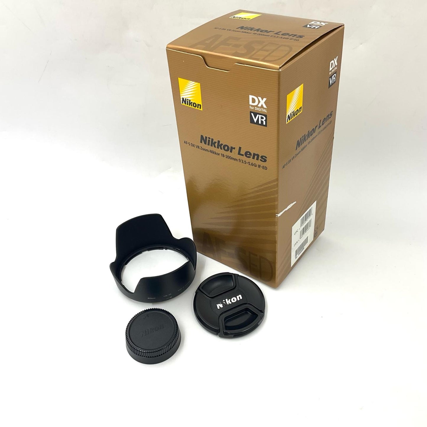 【最速発送】Nikon AF-S DX VR Zoom-Nikkor 18-200mm f/3.5-5.6G IF-ED【難有】