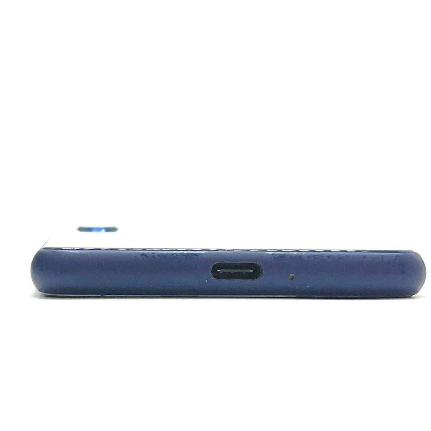 【全額返金保証】【最速発送】Sony Xperia 10 II 64GB ブルー docomo SO-41A 白ロム 美品 動作確認済