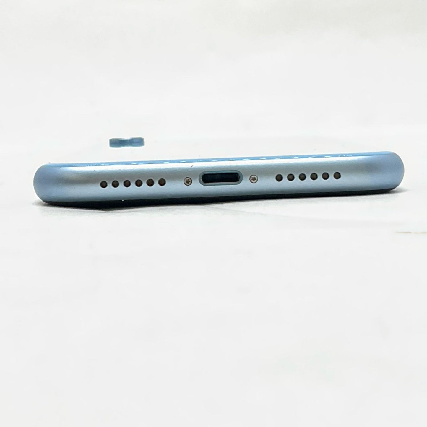 【最速発送】Apple iPhone iPhone XR 64GB ブルー au 白ロム【難有】 81%