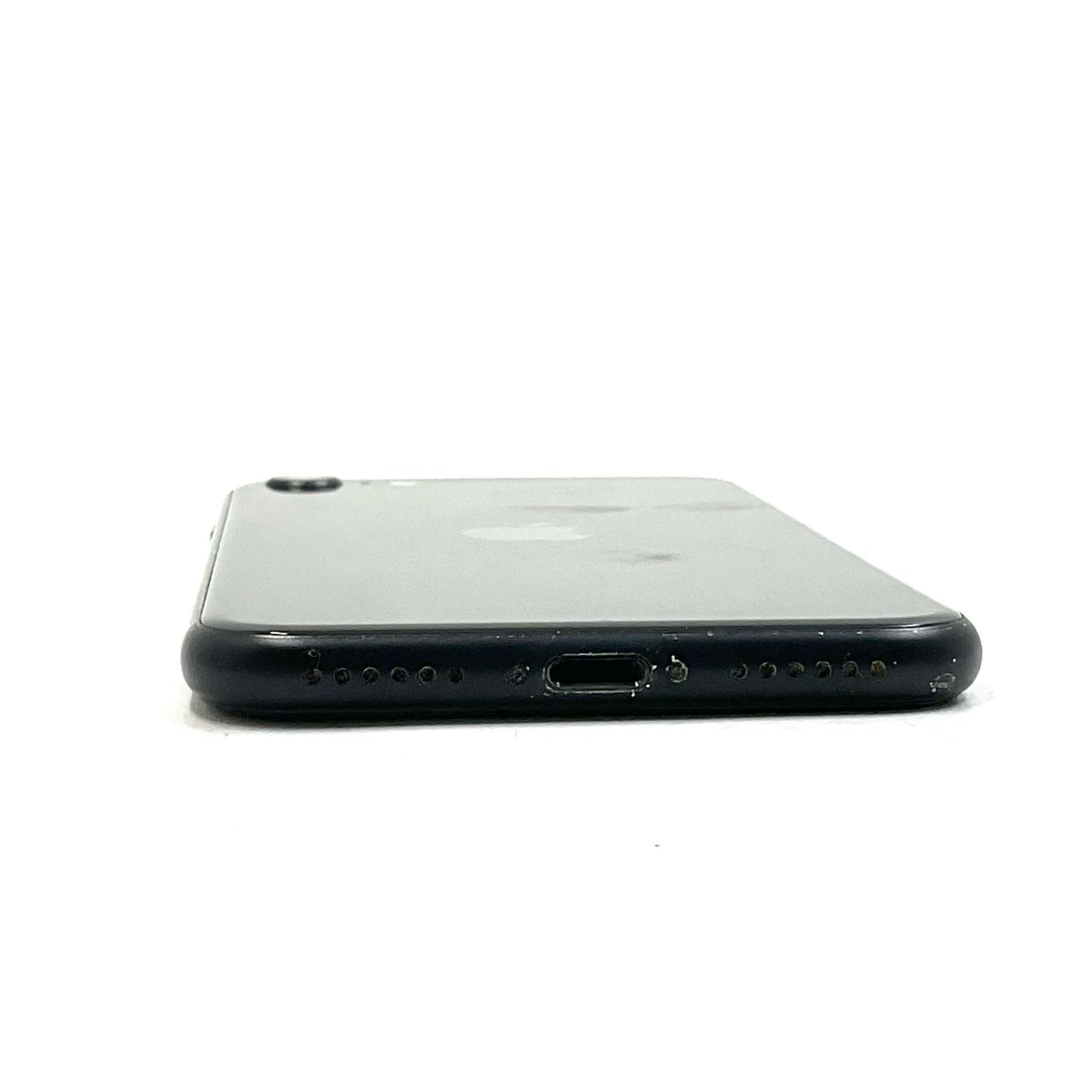 【全額返金保証】【最速発送】Apple iPhone iPhone SE(第2世代) 64GB ブラック SIMフリー 白ロム 動作確認済 100%