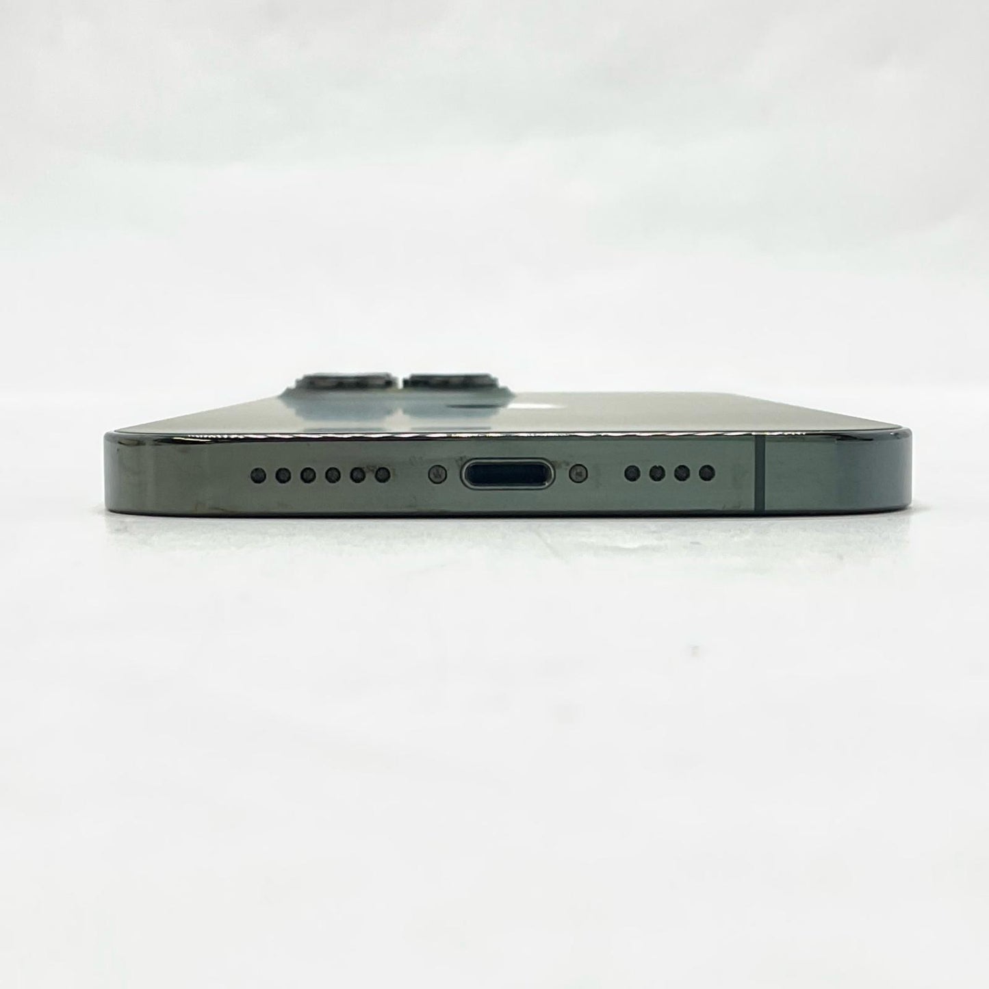 【全額返金保証】【最速発送】Apple iPhone iPhone 13 Pro Max 256GB アルパイングリーン au SIMフリー 動作確認済 80%