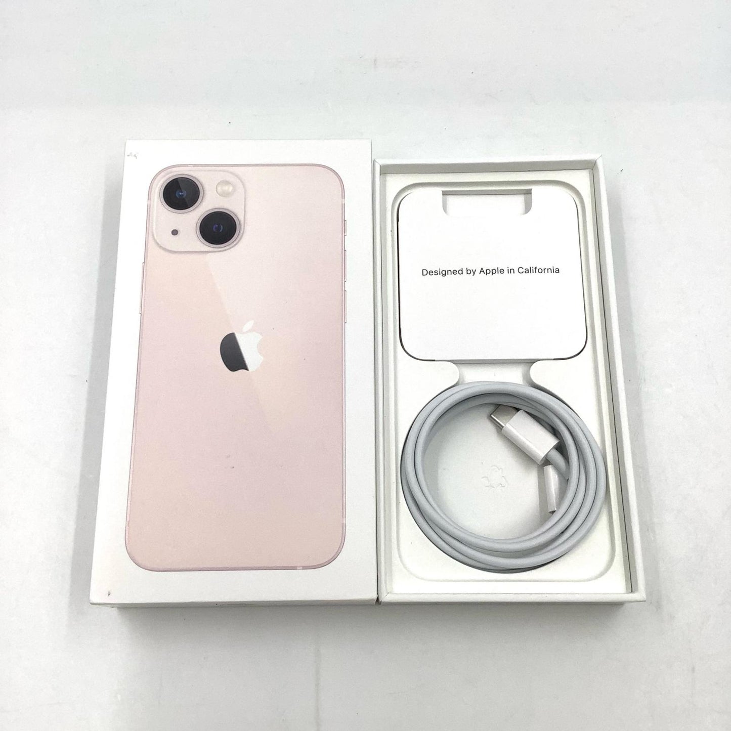 【全額返金保証】【最速発送】Apple iPhone iPhone 13 mini 256GB ピンク SIMフリー 白ロム 美品 動作確認済 80%