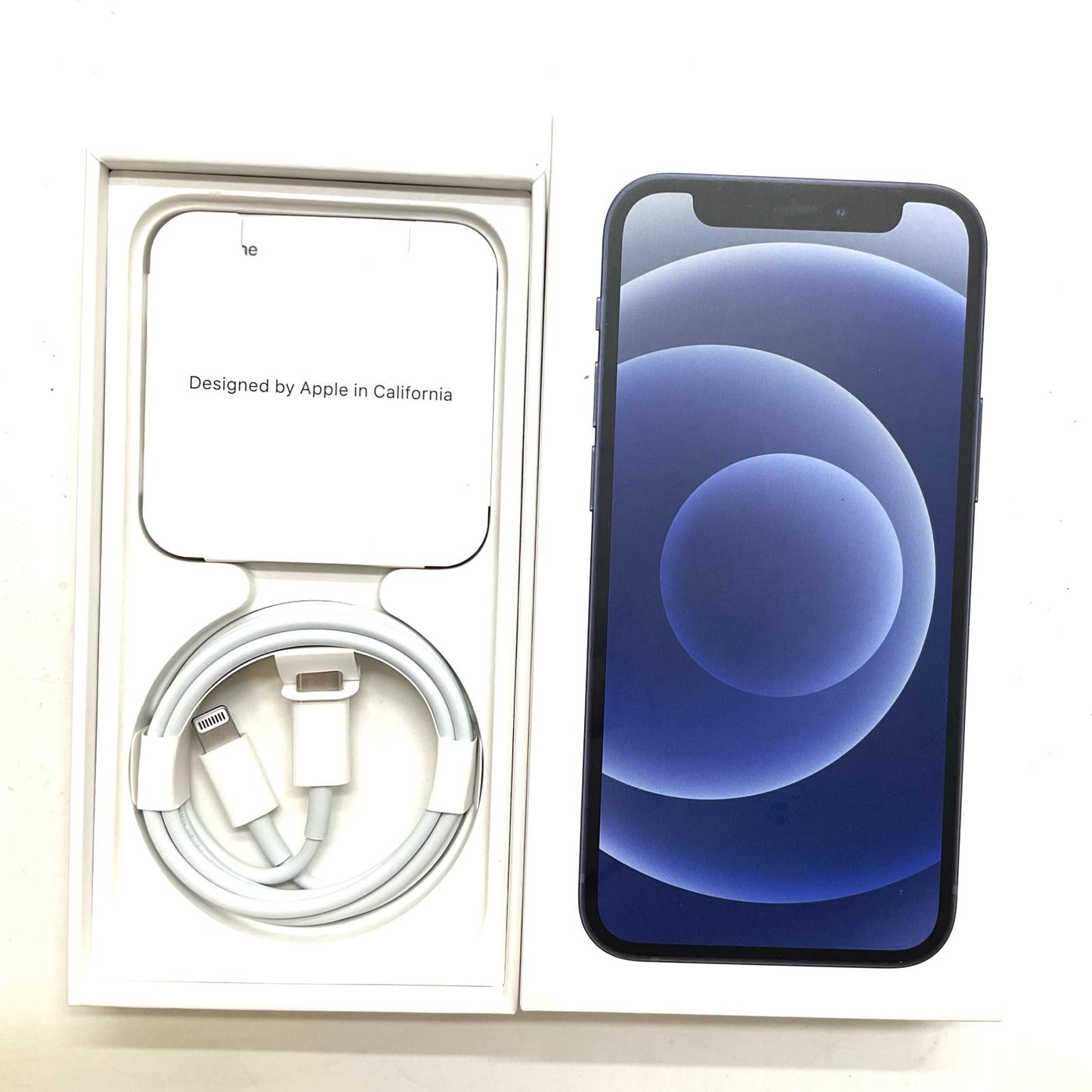 【最速発送】Apple iPhone iPhone 12 mini 64GB ブラック SIMフリー 白ロム【難有】