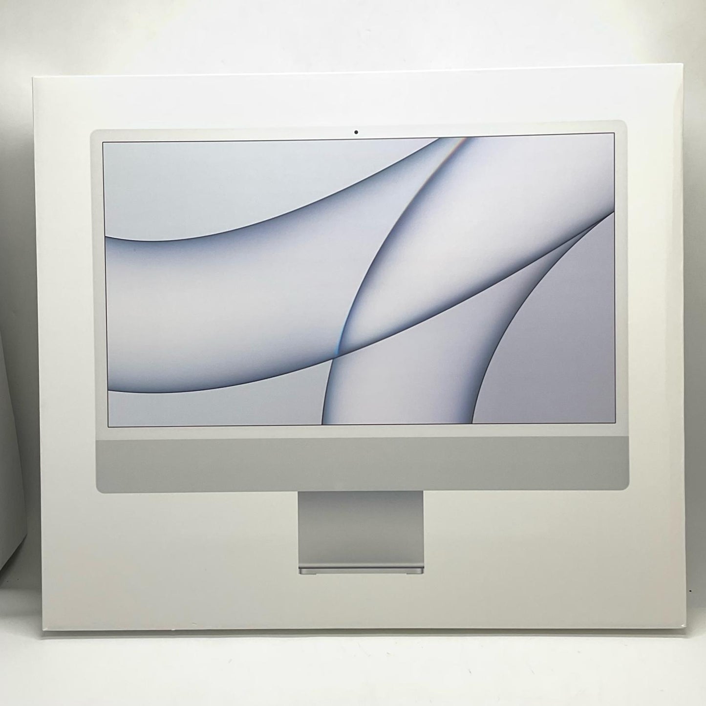 【全額返金保証】【最速発送】Apple iMac 24インチ M1 8GB M.2 SSD 1TB シルバー 動作確認済