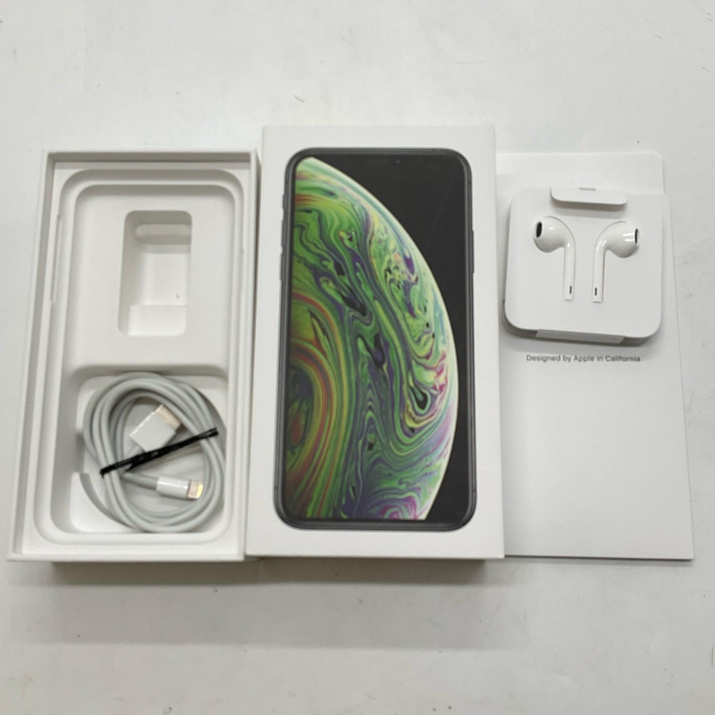 【最速発送】Apple iPhone iPhone XS 512GB スペースグレイ SIMフリー 白ロム【難有】 74%