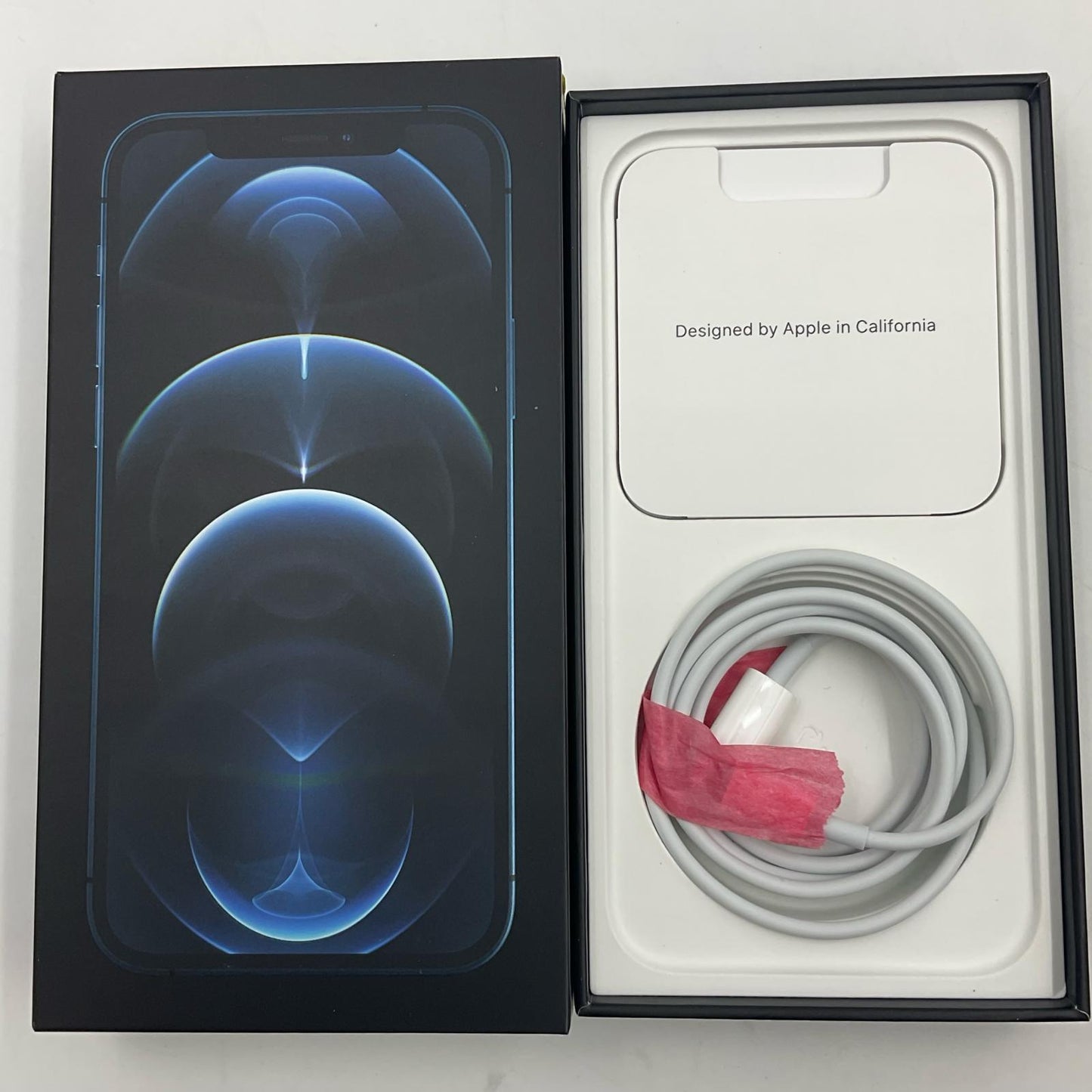 【全額返金保証】【最速発送】Apple iPhone iPhone 12 Pro 128GB パシフィックブルー 楽天モバイル SIMフリー 白ロム 動作確認済 81%