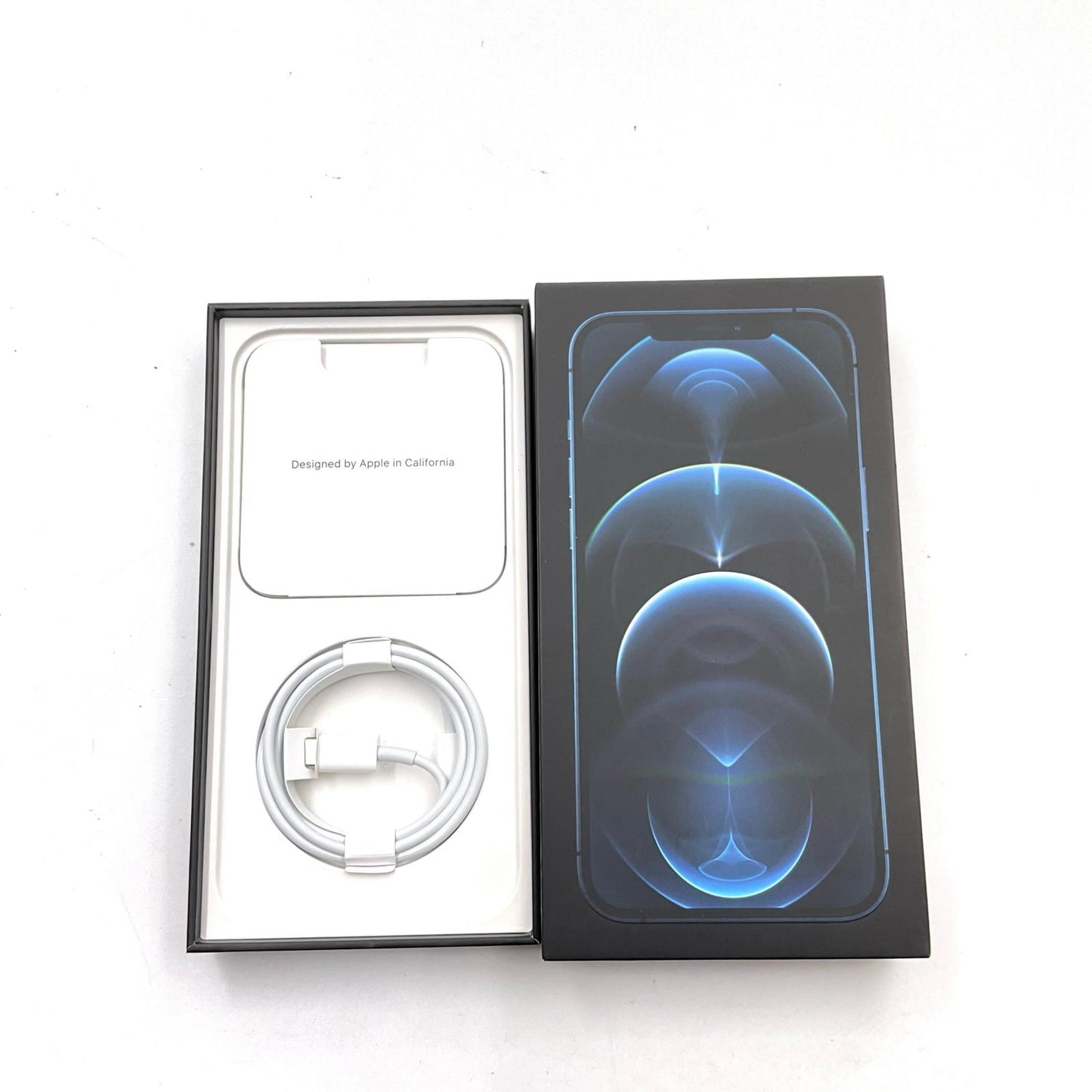【全額返金保証】【最速発送】Apple iPhone iPhone 12 Pro Max 512GB パシフィックブルー SIMフリー 白ロム 動作確認済 100%