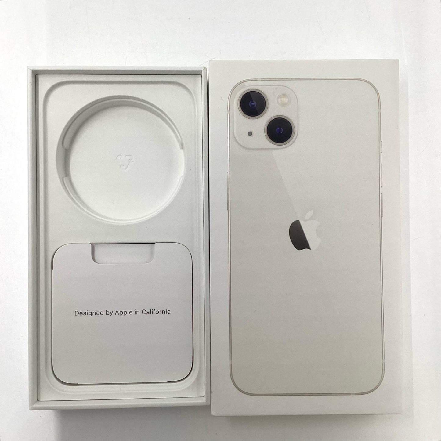 【全額返金保証】【最速発送】Apple iPhone iPhone 13 128GB スターライト Softbank 動作確認済 76%
