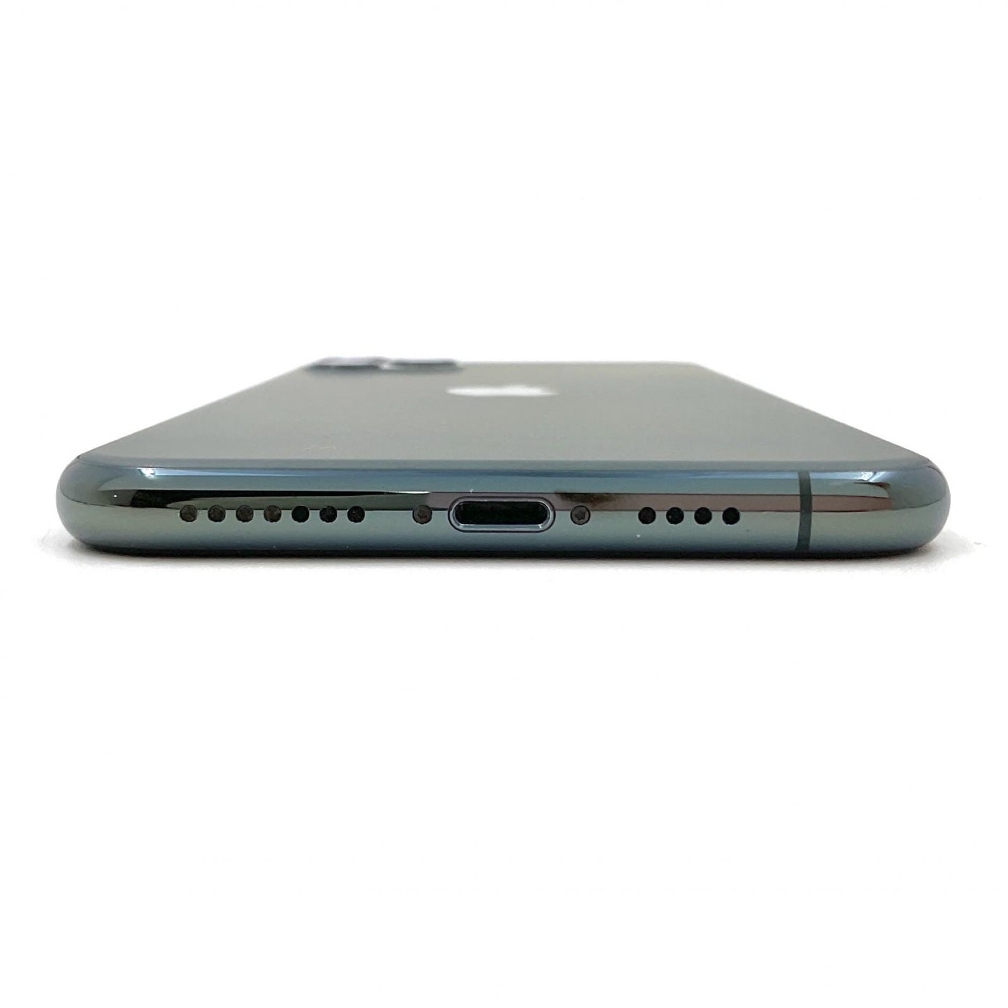 【全額返金保証】【最速発送】Apple iPhone iPhone 11 Pro Max 512GB ミッドナイトグリーン docomo 白ロム 動作確認済 92.4%