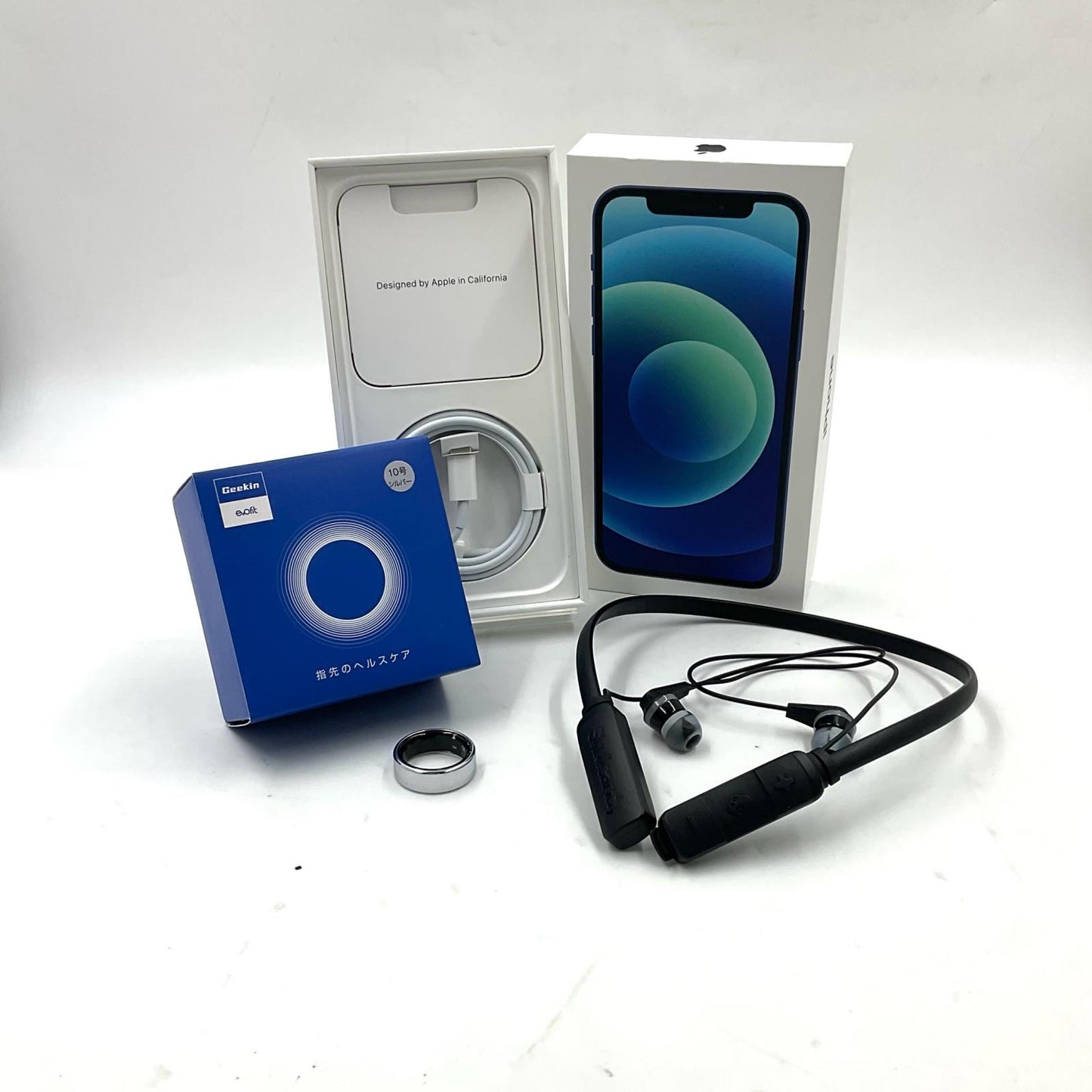 【全額返金保証】【最速発送】Apple iPhone iPhone 12 128GB ブルー au 白ロム 動作確認済 87%