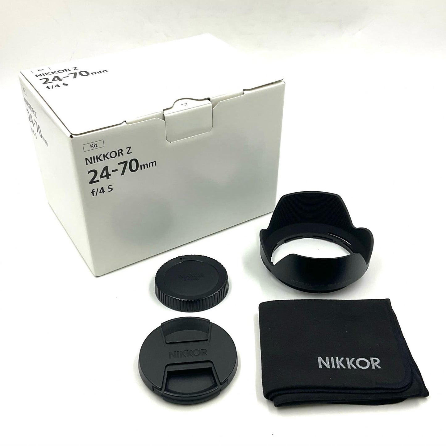 【全額返金保証】【最速発送】Nikon NIKKOR Z 24-70mm f/4 S 美品 動作確認済