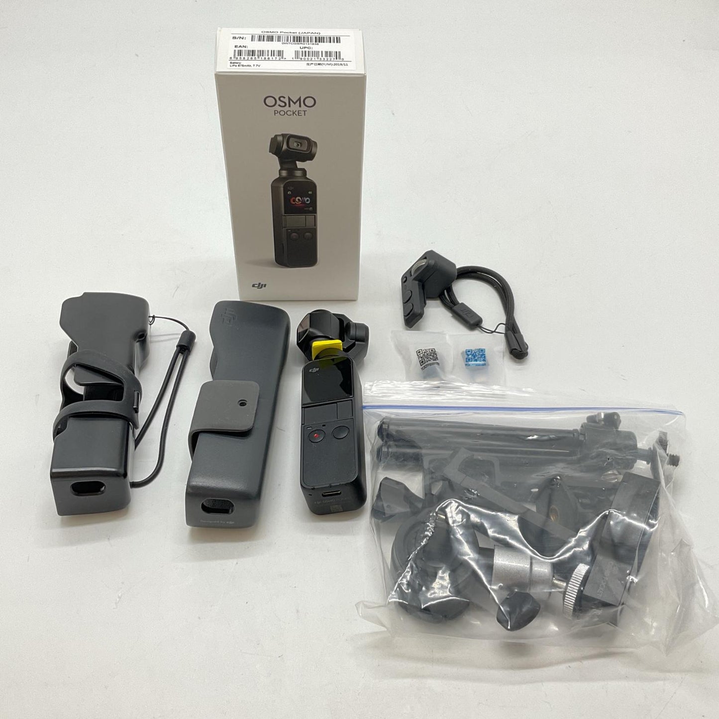 【全額返金保証】【最速発送】DJI OSMO POCKET 動作確認済