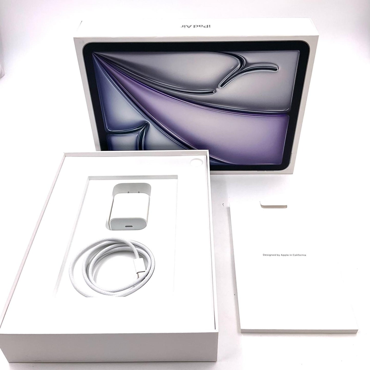 【全額返金保証】【最速発送】Apple iPad Air M2 11インチ 256GB スペースグレイ Wi-Fi 超美品 動作確認済