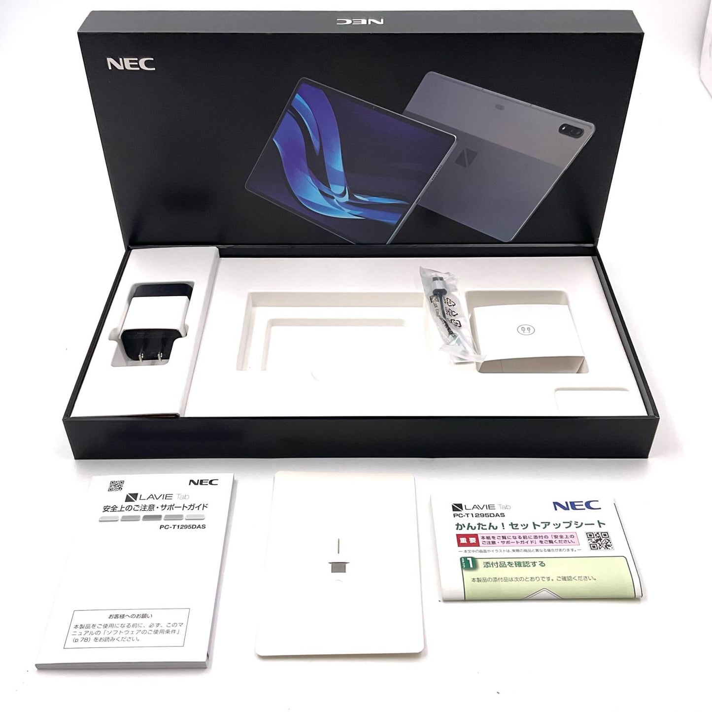 【全額返金保証】【最速発送】NEC LAVIE Tab T12 12.6インチ 256GB 動作確認済
