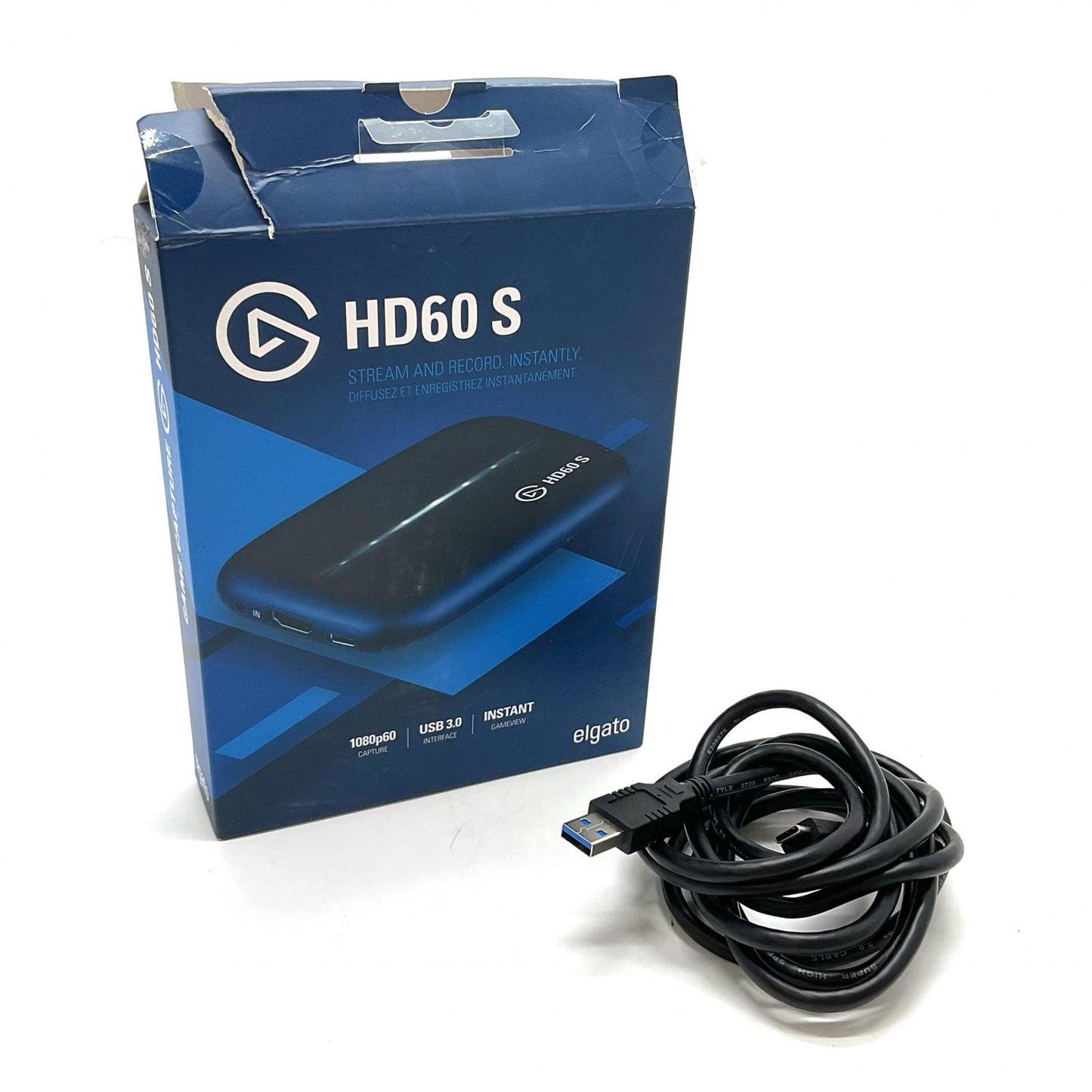 【全額返金保証】【最速発送】elgato elgato HD60S 美品 動作確認済