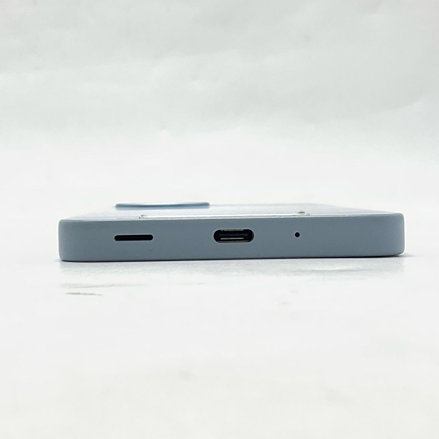 【全額返金保証】【最速発送】SHARP AQUOS wish4 64GB ブルー docomo SH-52E 白ロム 動作確認済