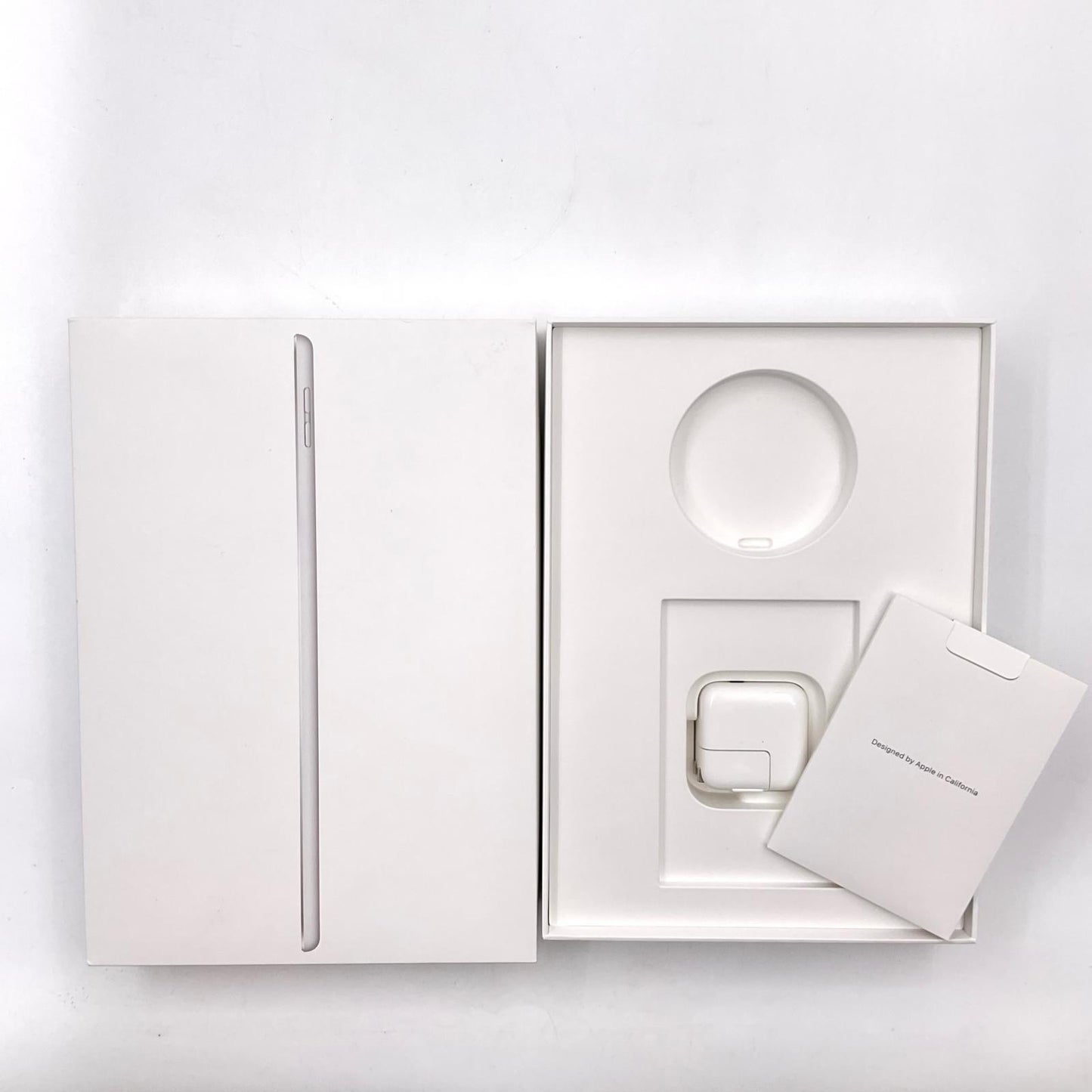 【全額返金保証】【最速発送】Apple iPad iPad 10.2インチ 第7世代 128GB シルバー Wi-Fi 美品 動作確認済