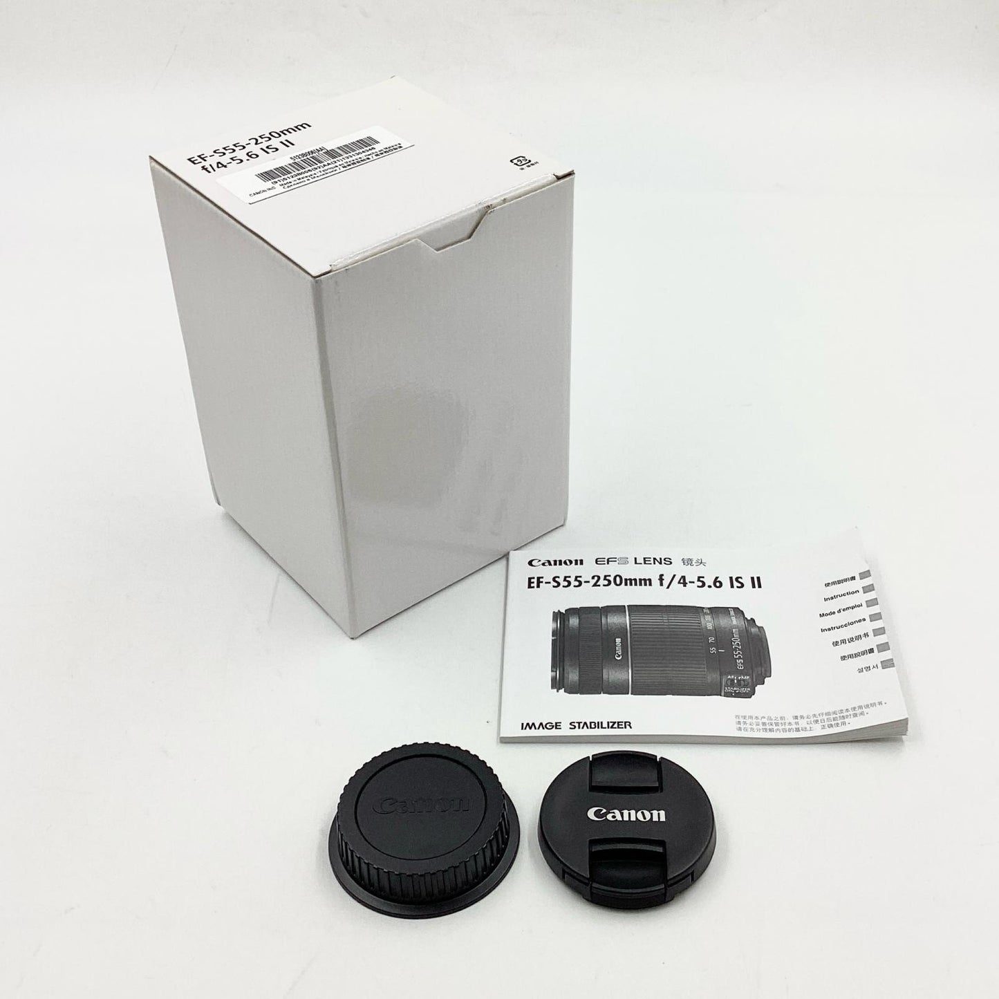 【全額返金保証】【最速発送】Canon EF-S55-250mm F4-5.6 IS II 美品 動作確認済