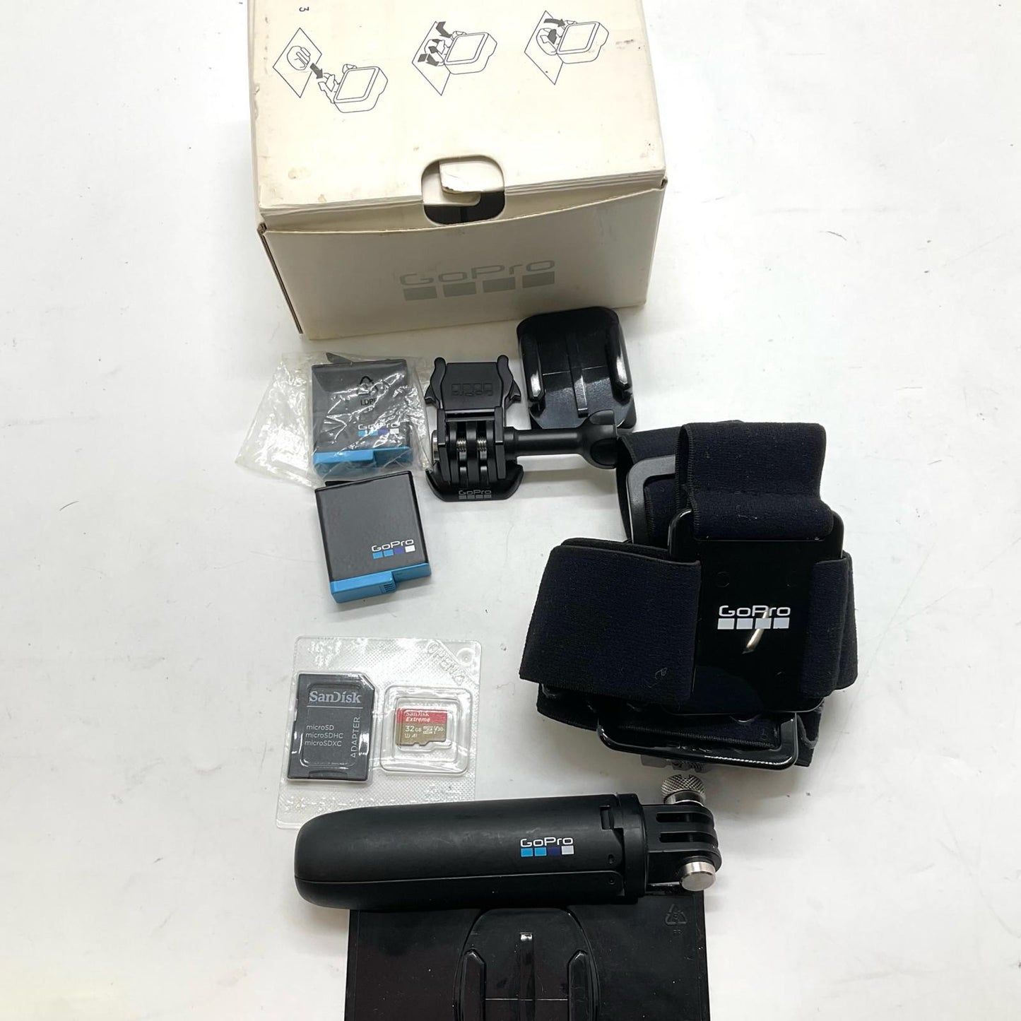 【全額返金保証】【最速発送】GoPro HERO8 BLACK CHDHX-801-FW 動作確認済