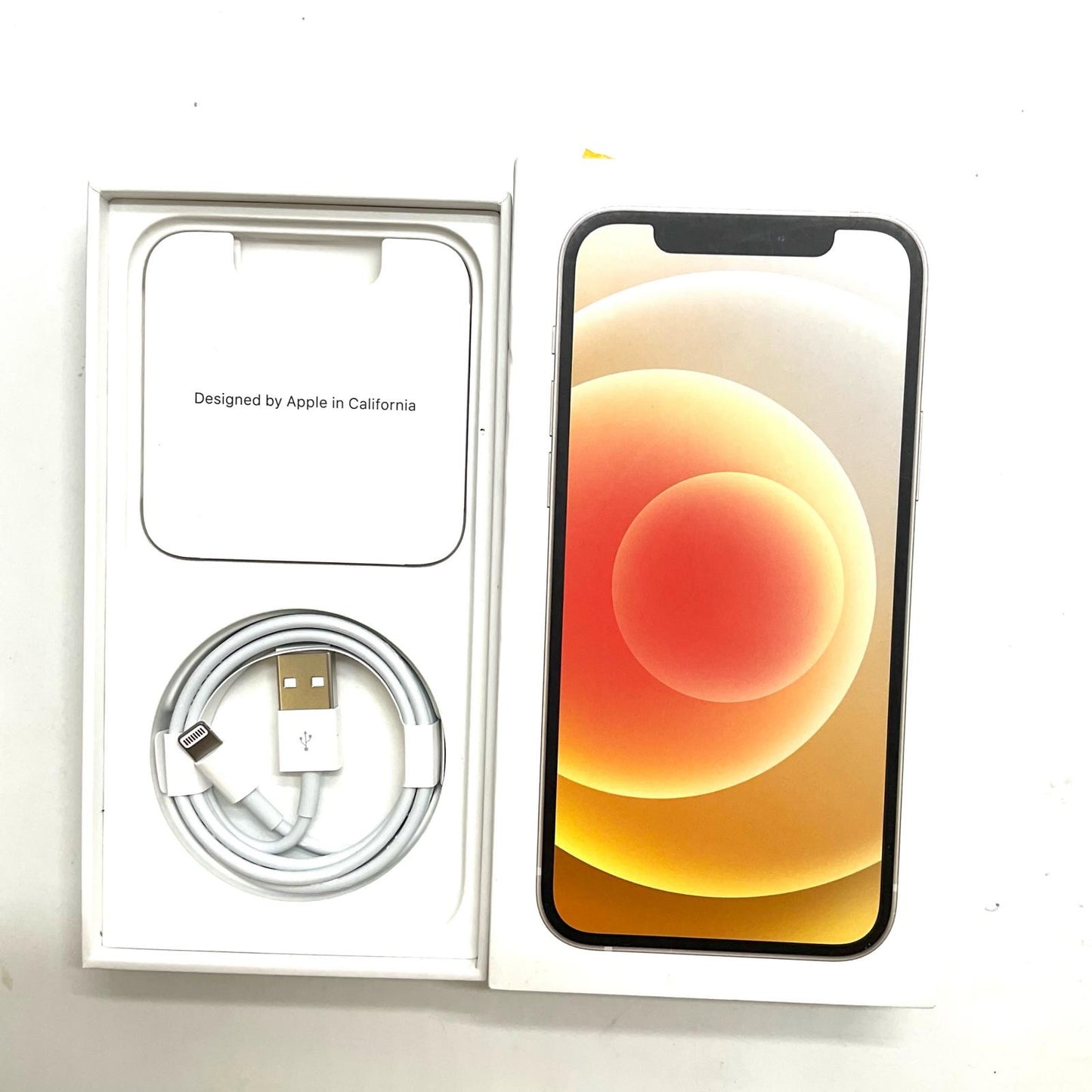 【全額返金保証】【最速発送】Apple iPhone iPhone 12 128GB ホワイト SIMフリー 白ロム 動作確認済 88%