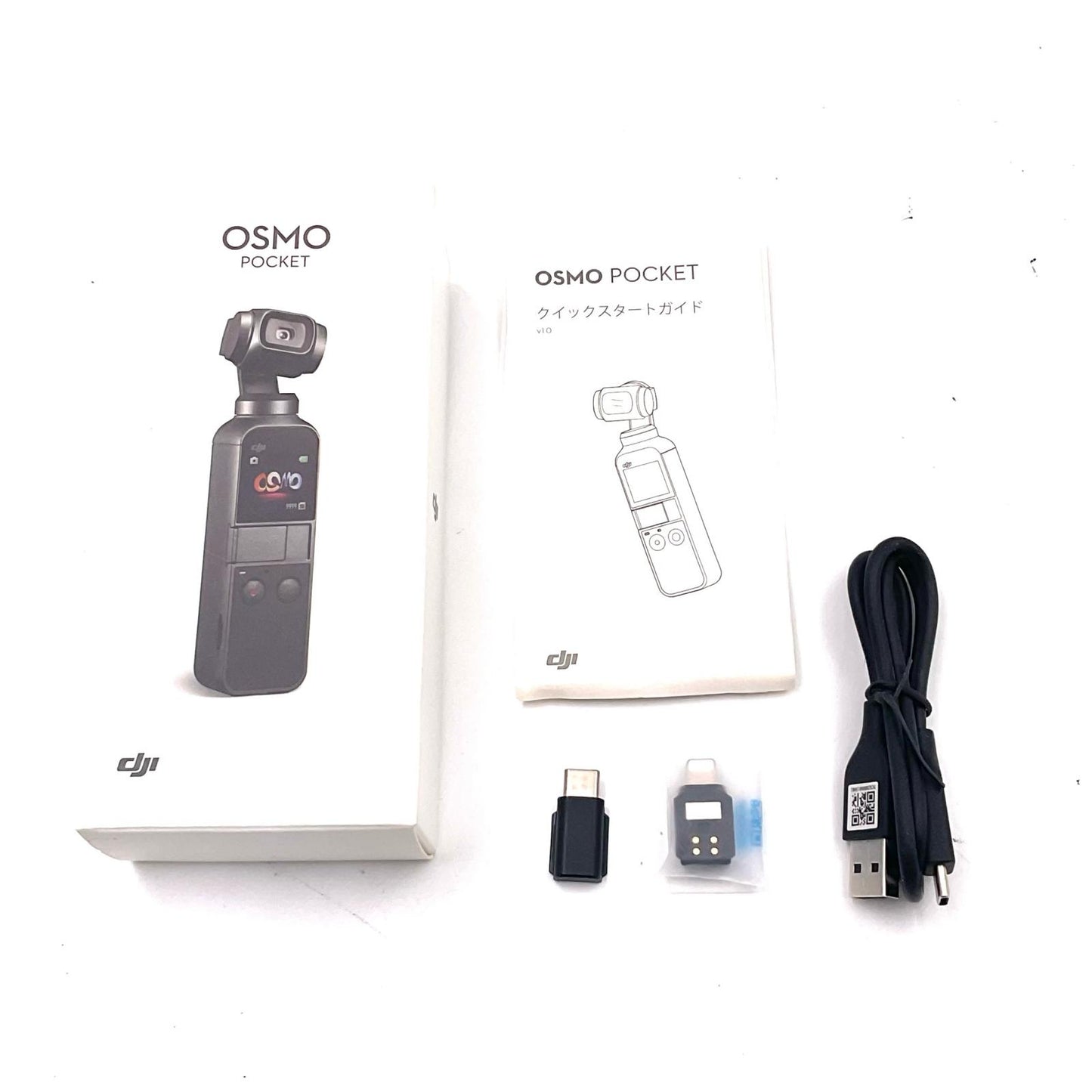 【全額返金保証】【最速発送】DJI OSMO POCKET 美品 動作確認済
