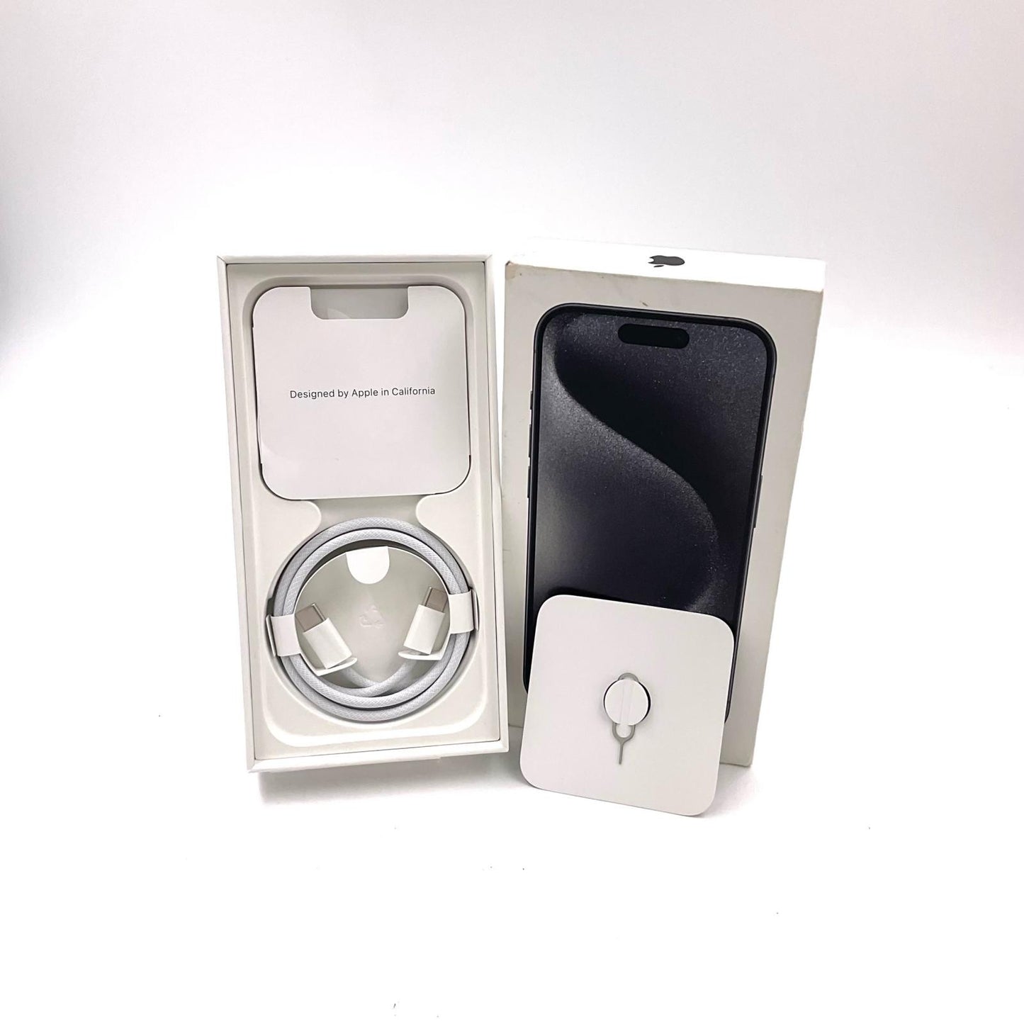 【全額返金保証】【最速発送】Apple iPhone iPhone 15 Pro 128GB ブラック SIMフリー 白ロム 動作確認済 94%