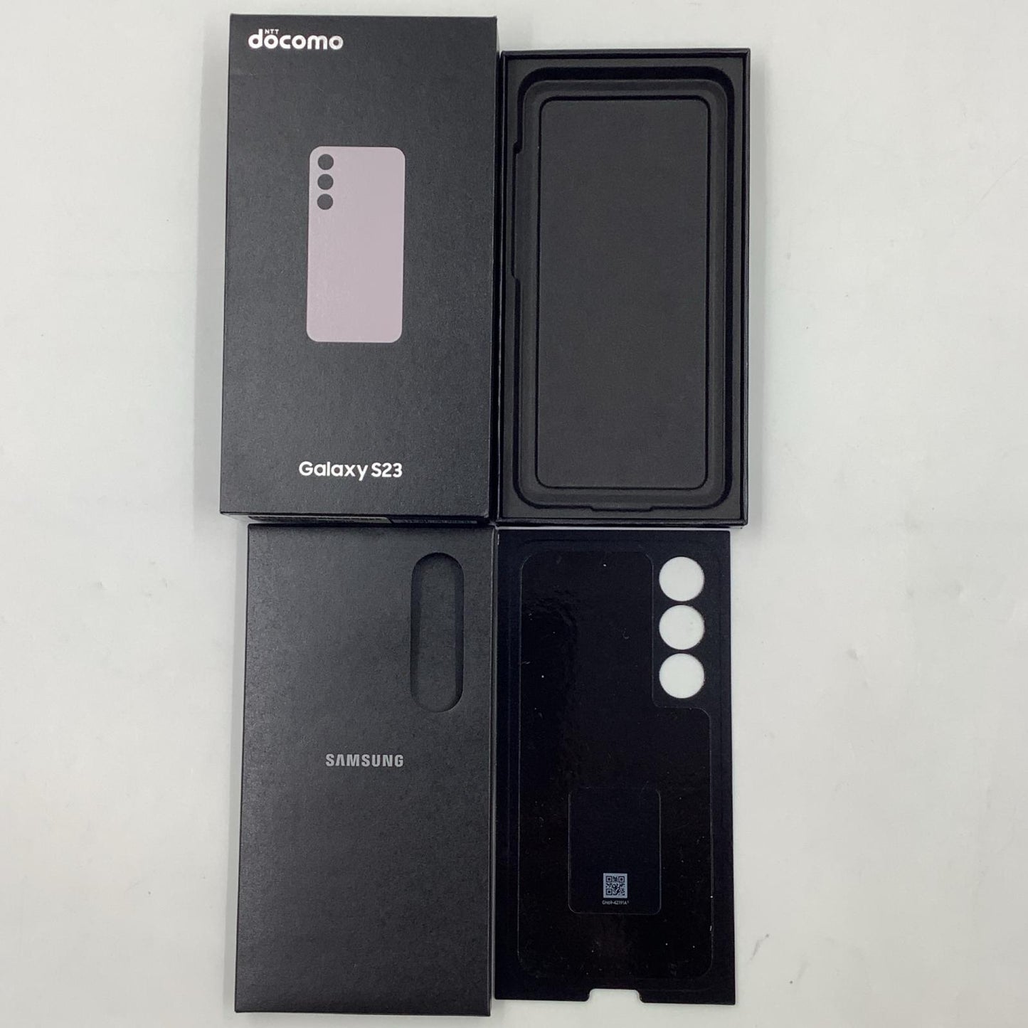 【全額返金保証】【最速発送】SAMSUNG Galaxy S23 256GB ラベンダー docomo SC-51D 白ロム 動作確認済
